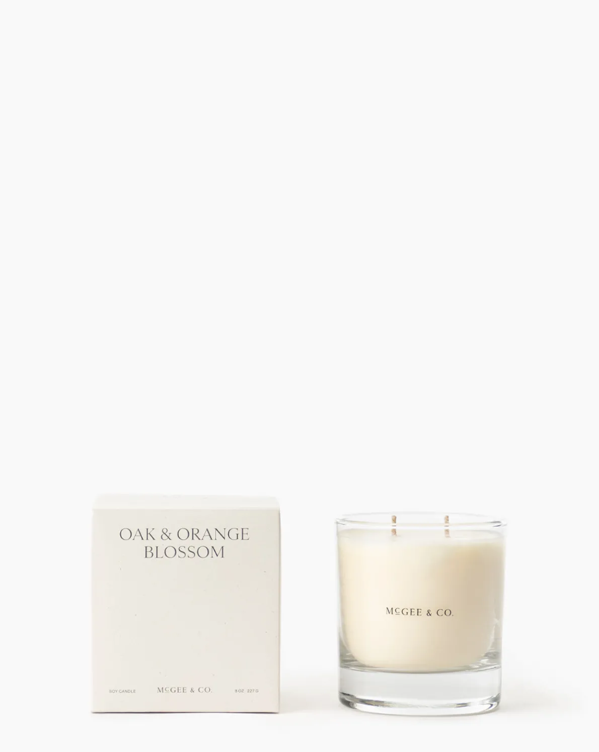 Oak & Orange Blossom Candle