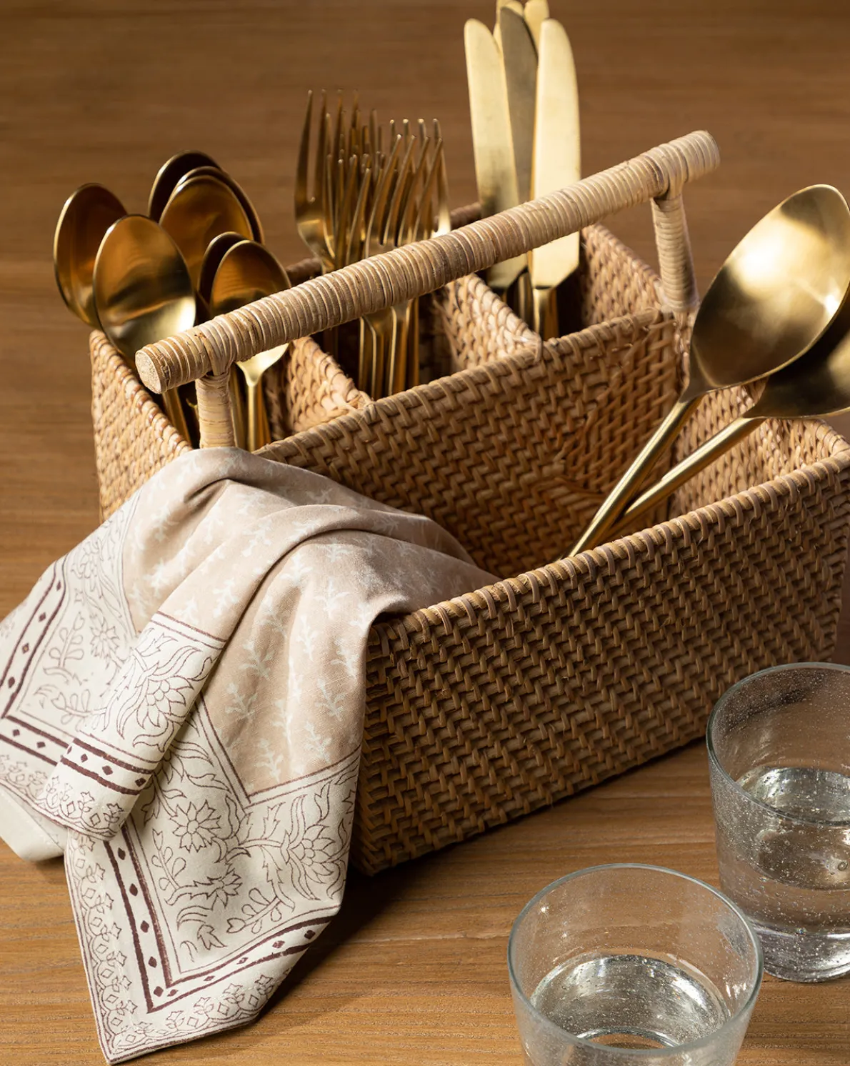 Olena Block Print Napkins (Set of 4)