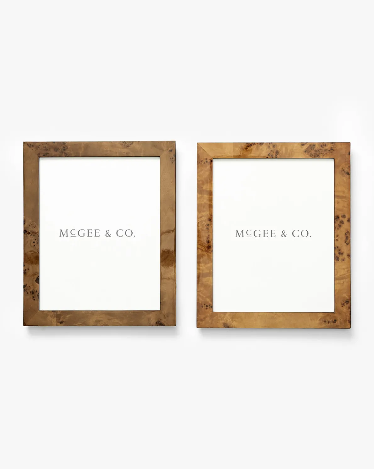 Oliver Burl 8x10 Frames (Set of 2)