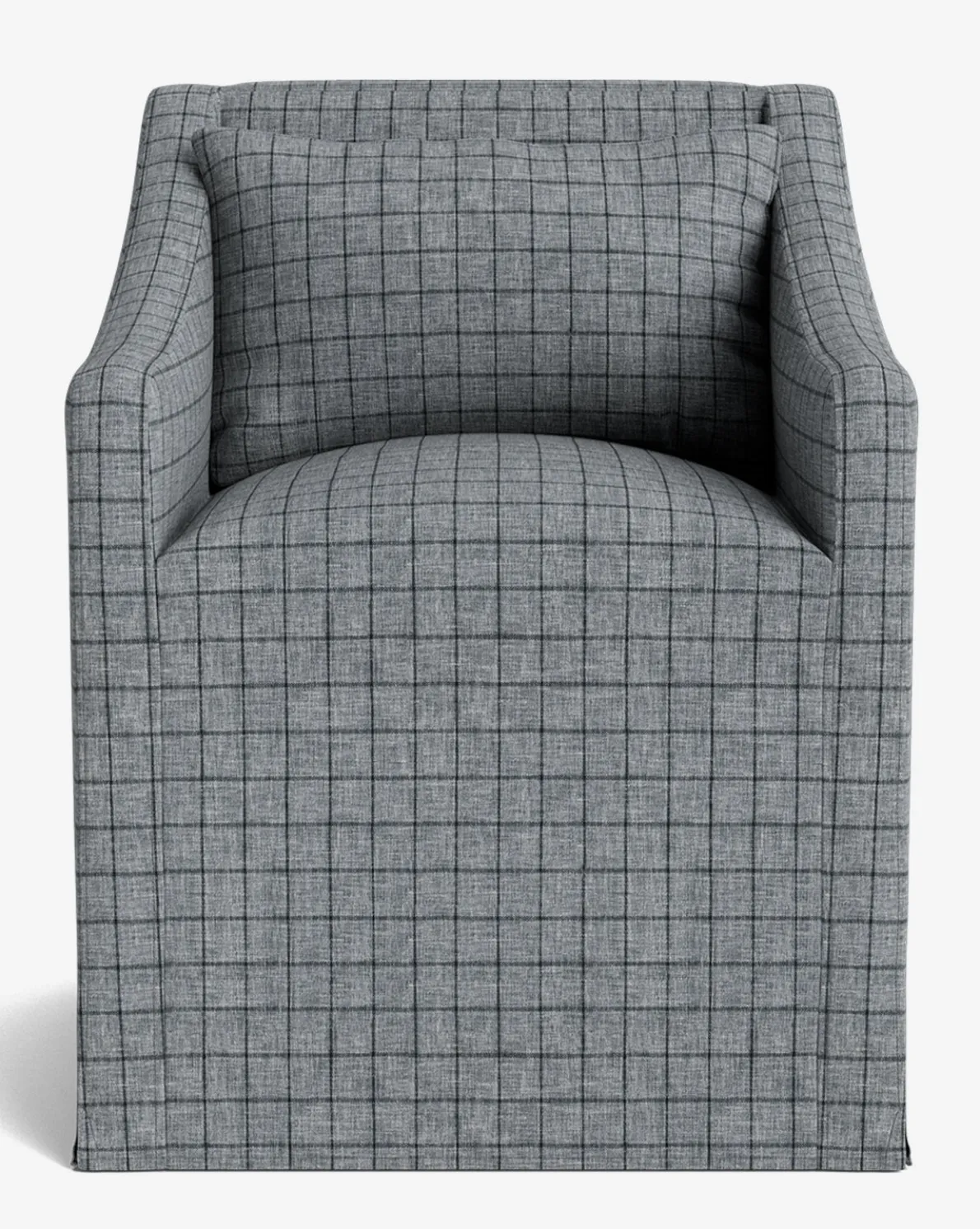 Olivier Slipcover Dining Arm Chair