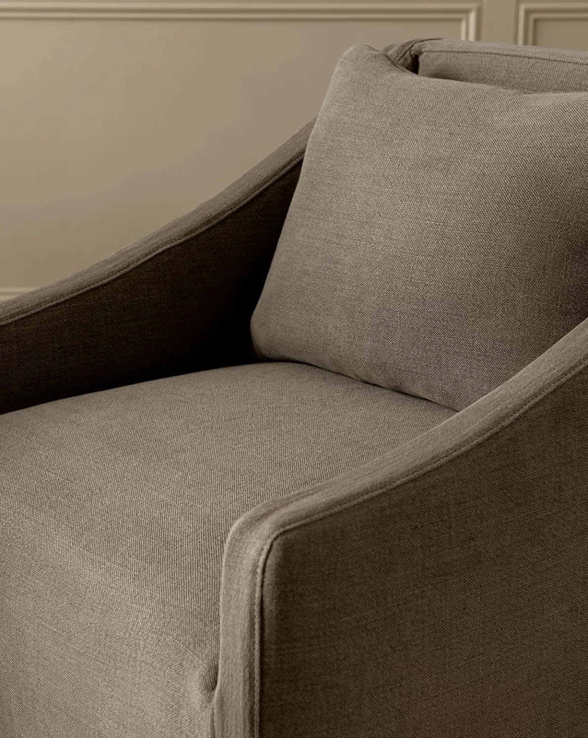 Olivier Slipcover Dining Arm Chair