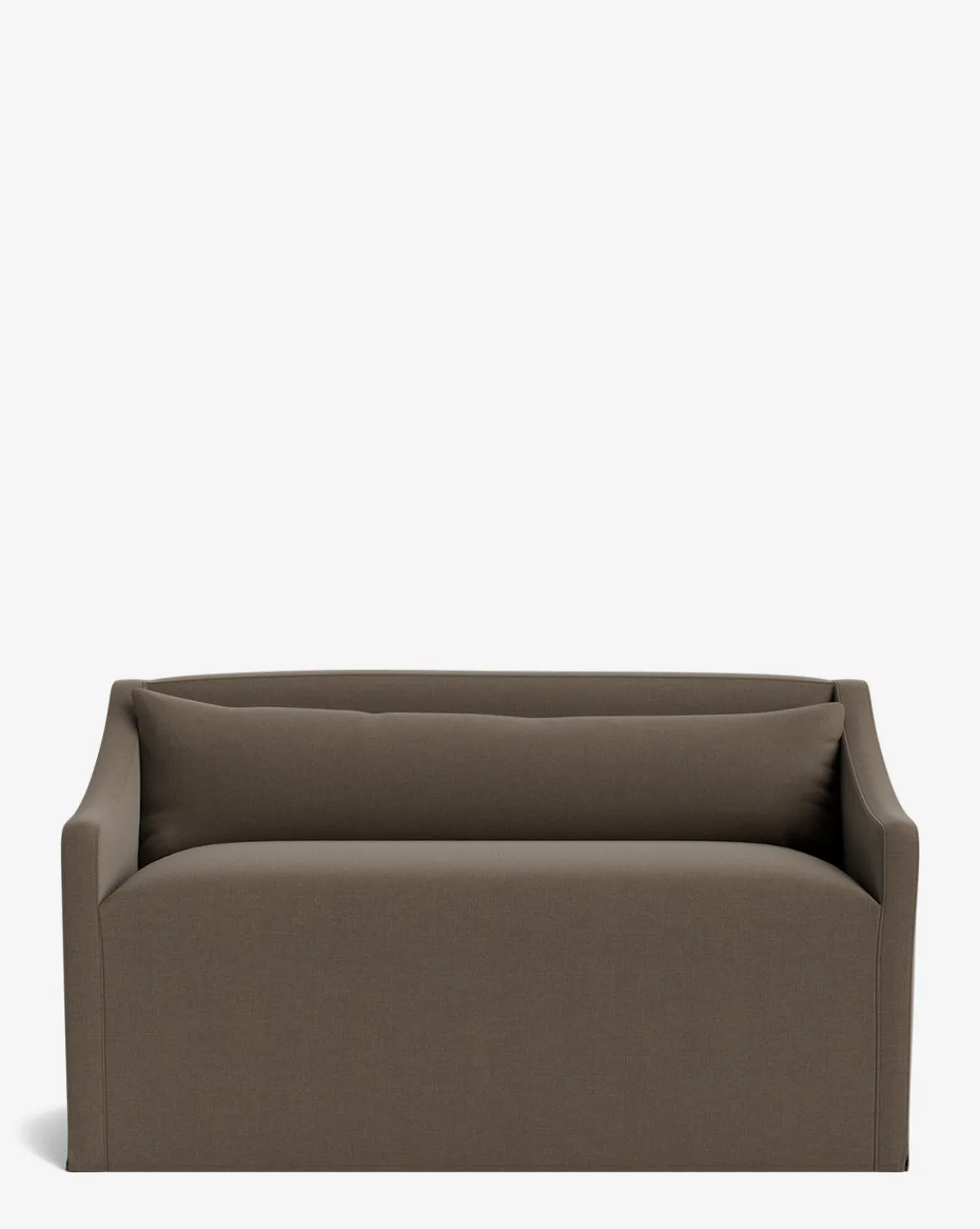 Olivier Slipcover Dining Bench