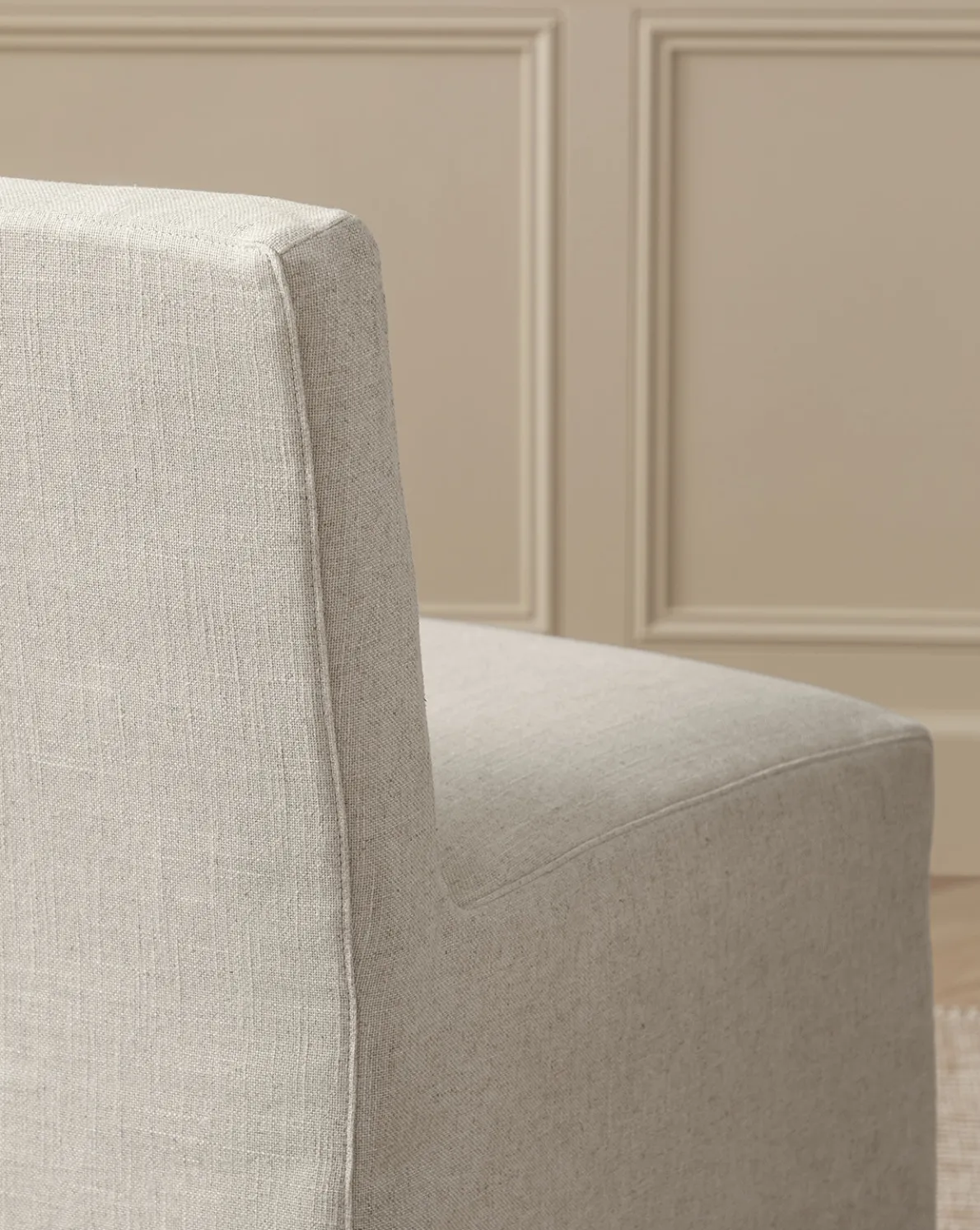 Olivier Slipcover Dining Chair