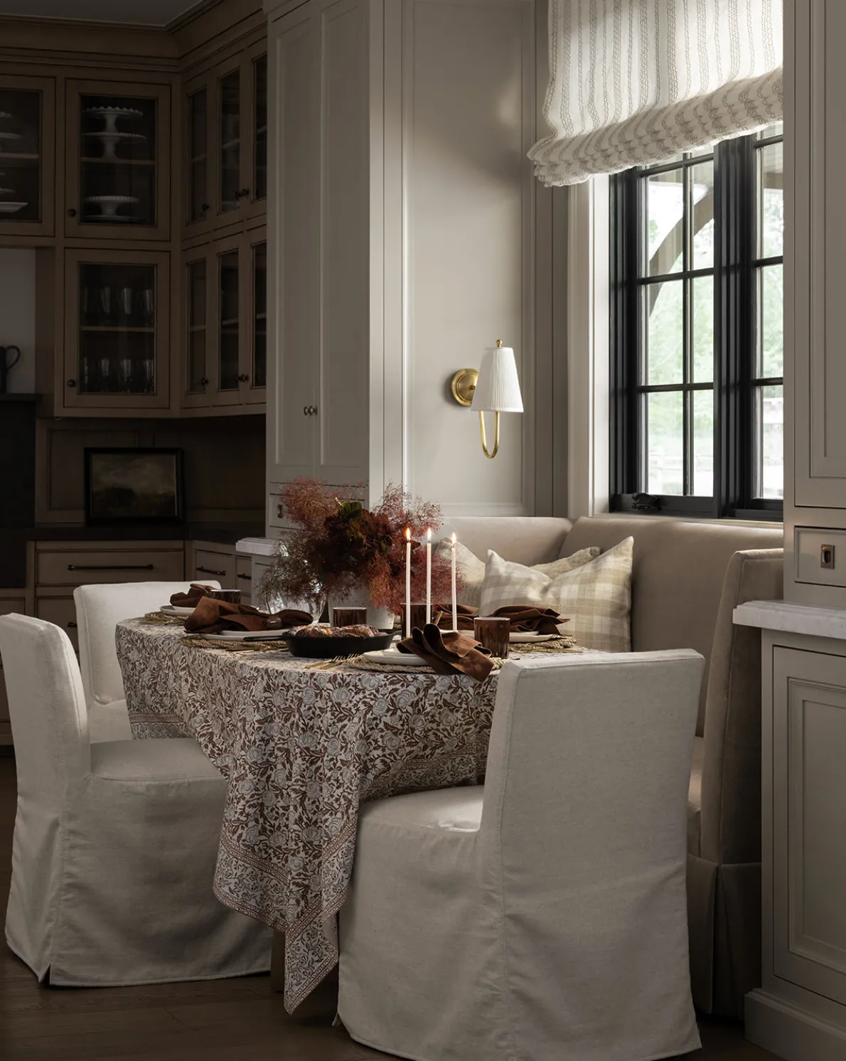 Olivier Slipcover Dining Chair