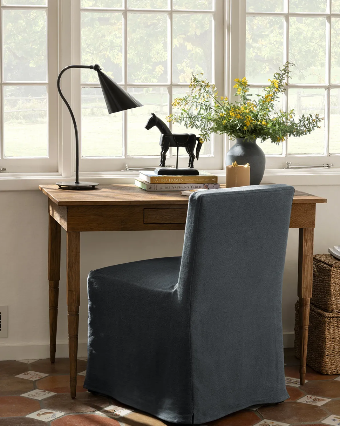 Olivier Slipcover Dining Chair