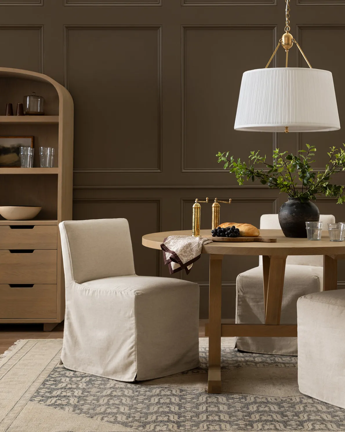 Olivier Slipcover Dining Chair