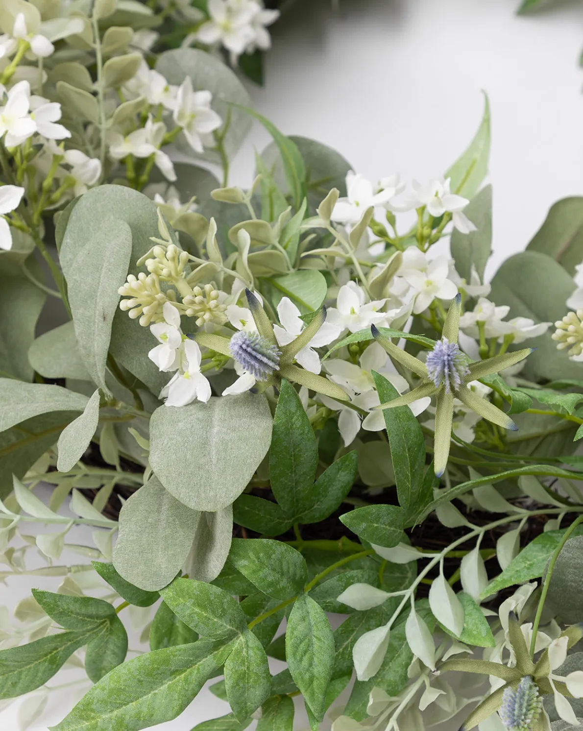 Orange Jasmine & Eucalyptus Wreath