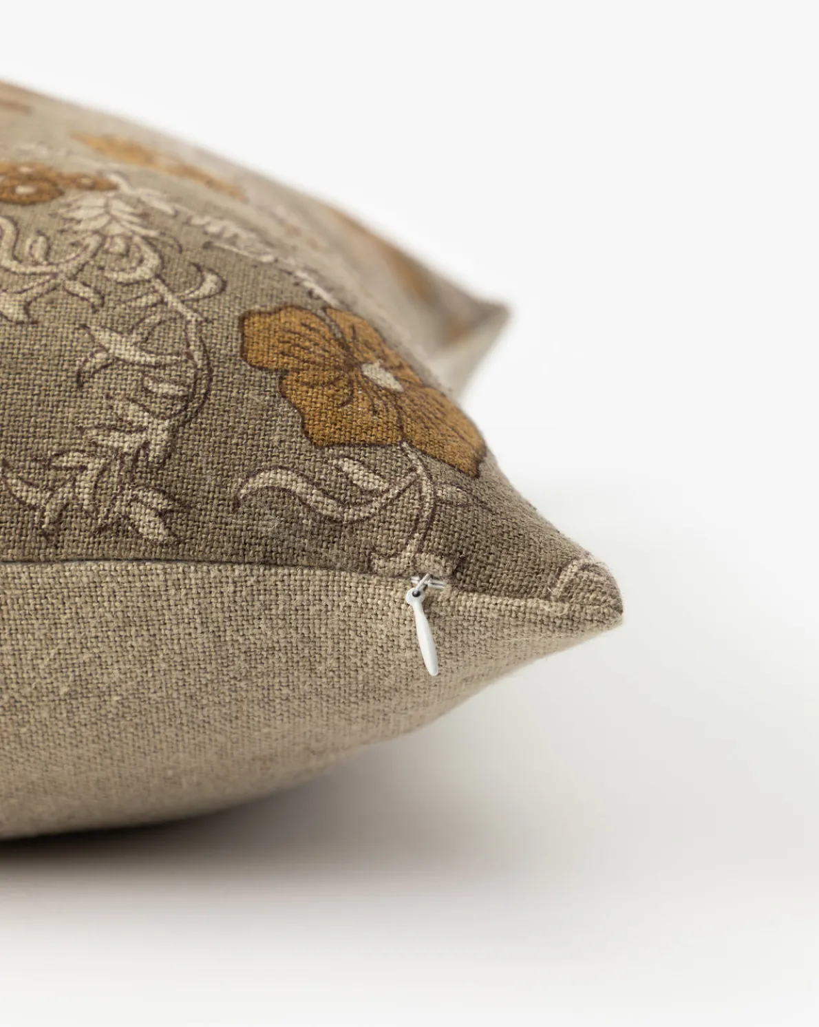 Orchid Floral Pillow Cover