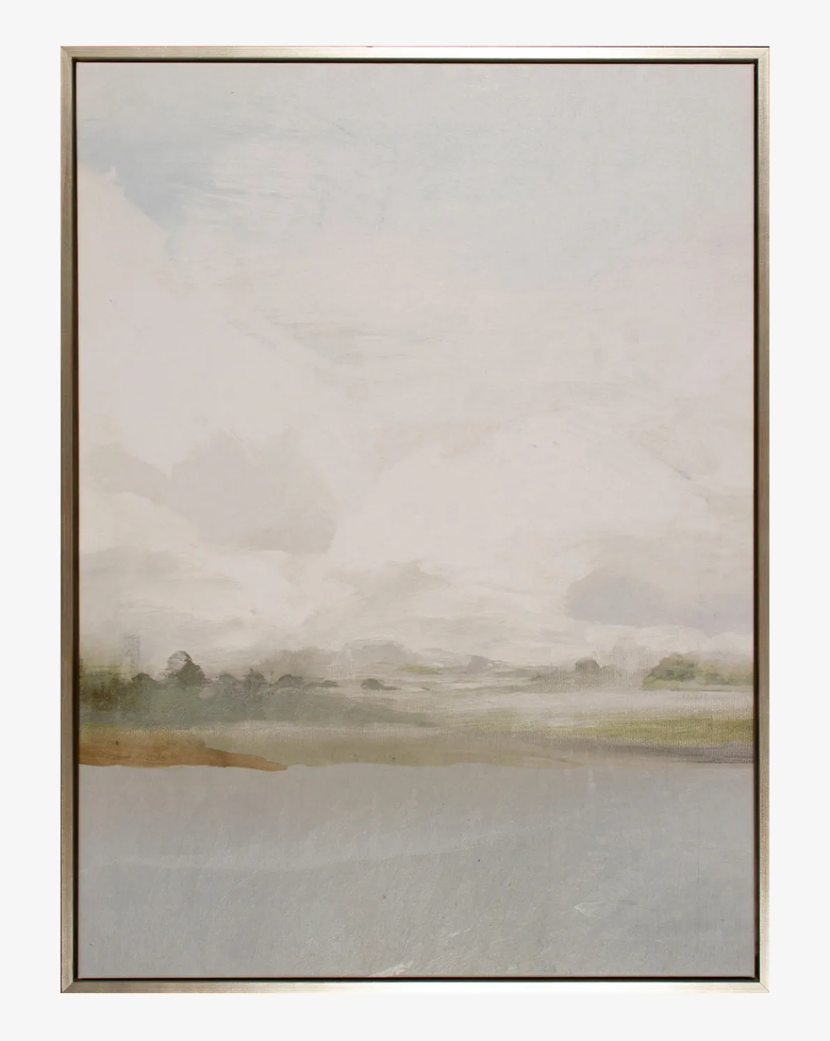 Overcast Shoreline I