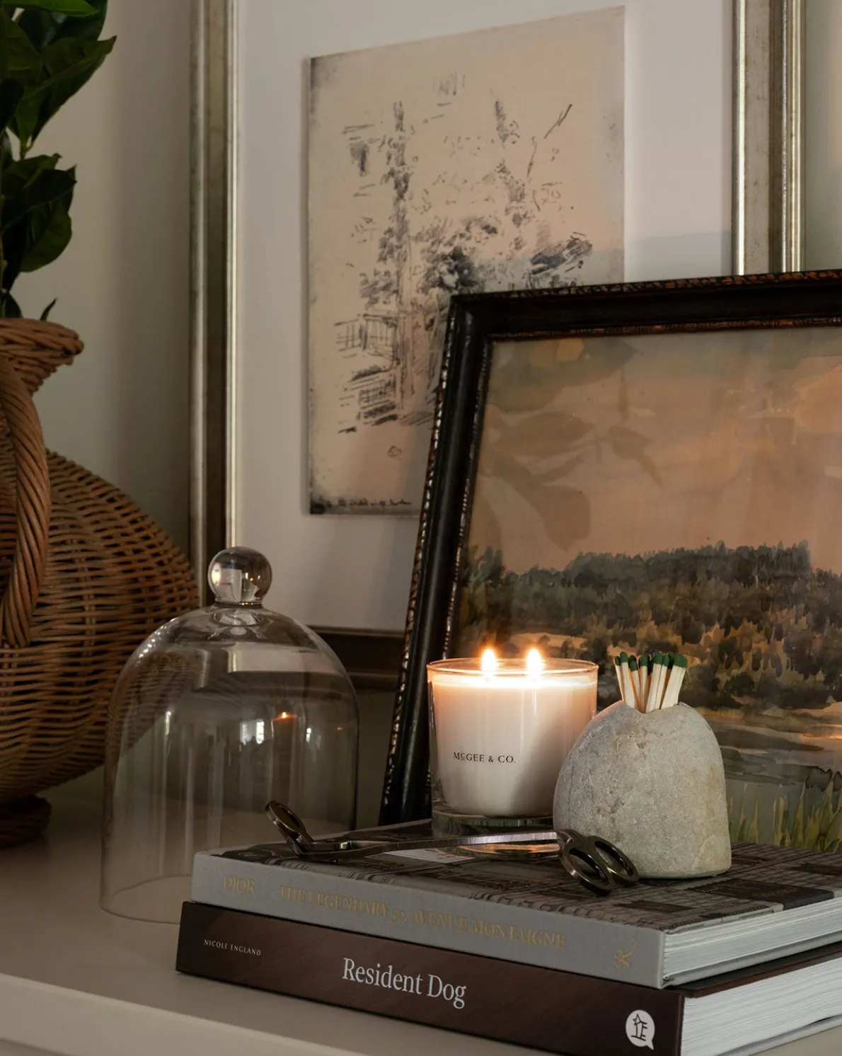 Palo Santo & Oakmoss Candle