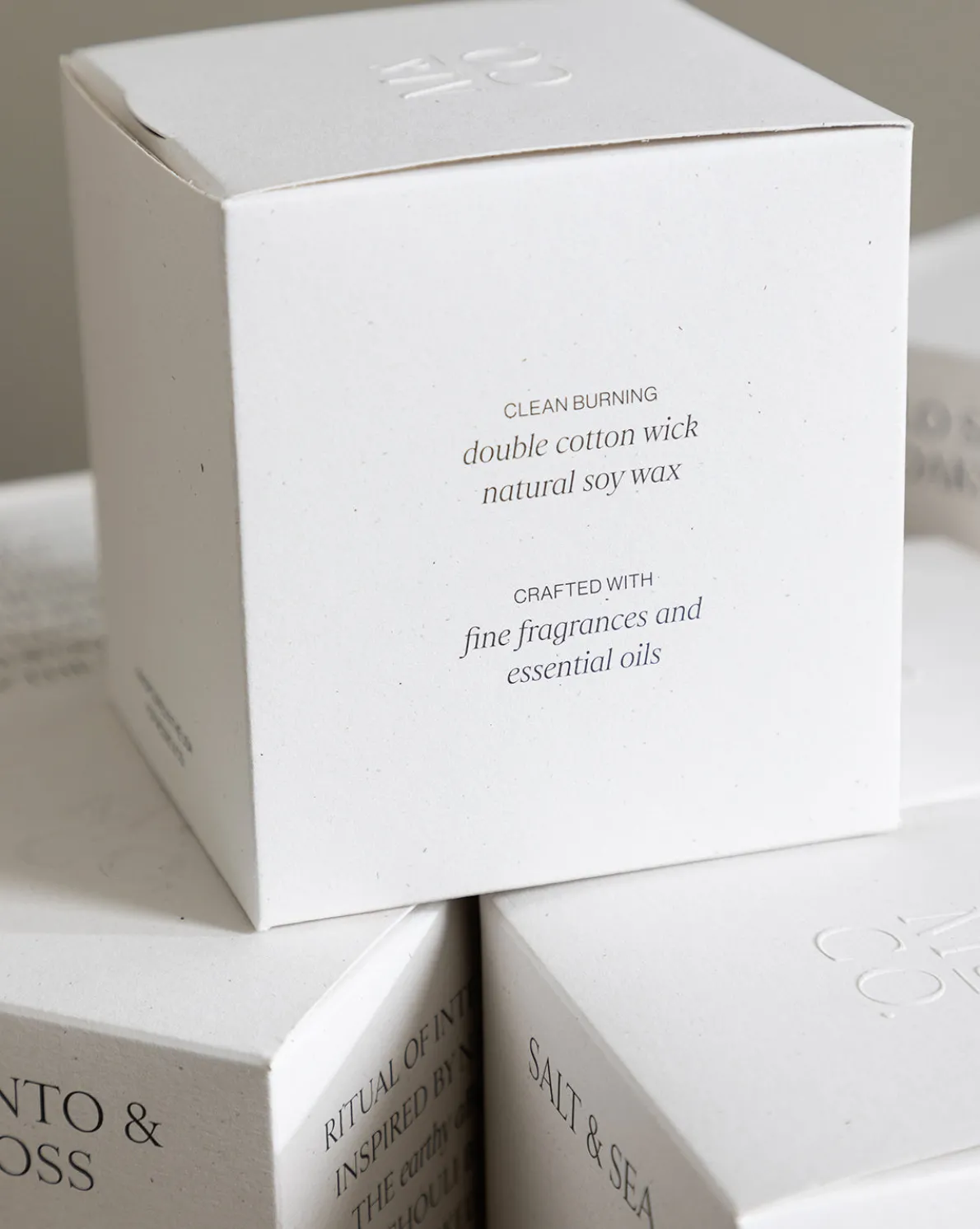 Palo Santo & Oakmoss Candle