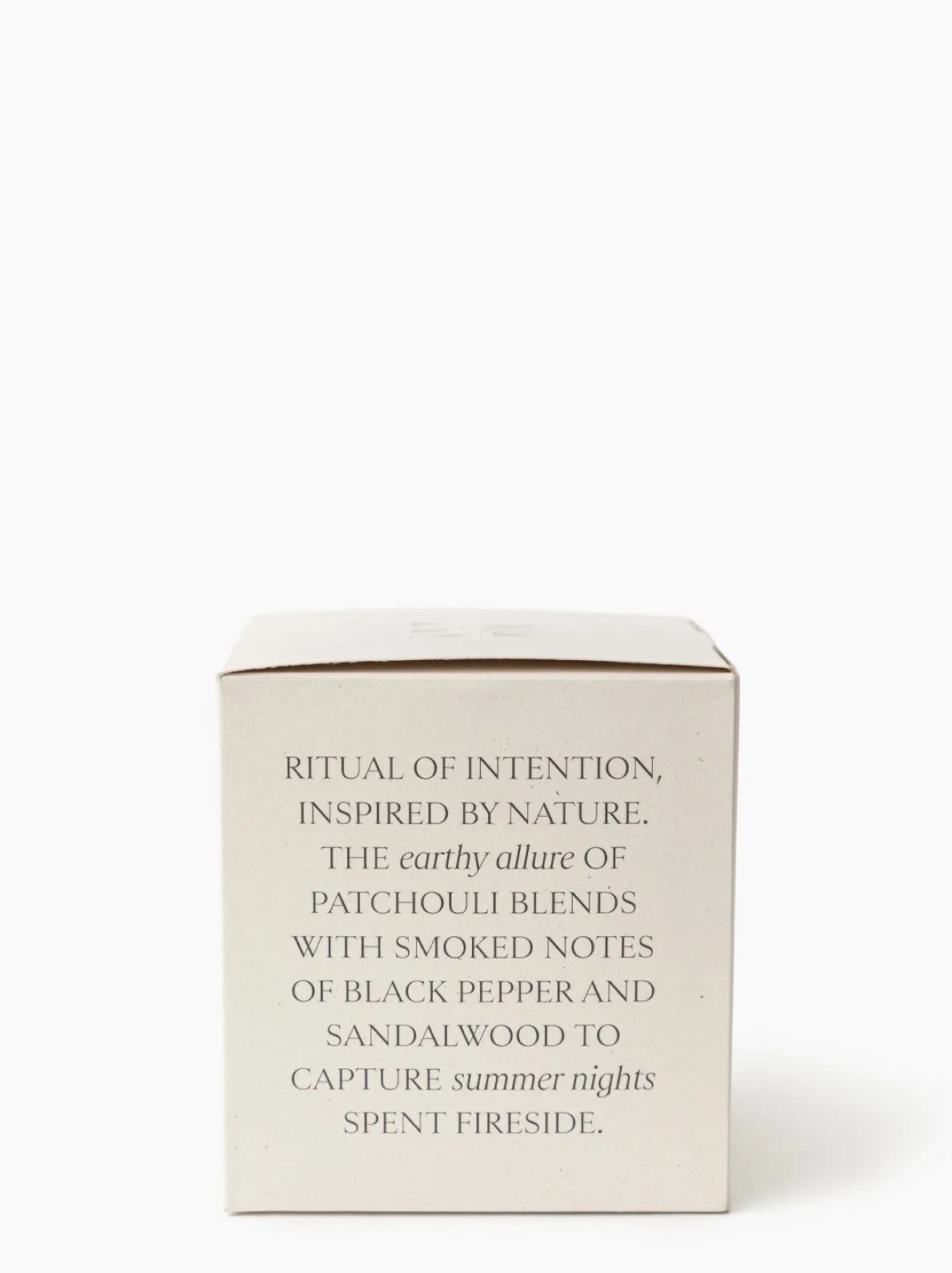 Palo Santo & Oakmoss Candle