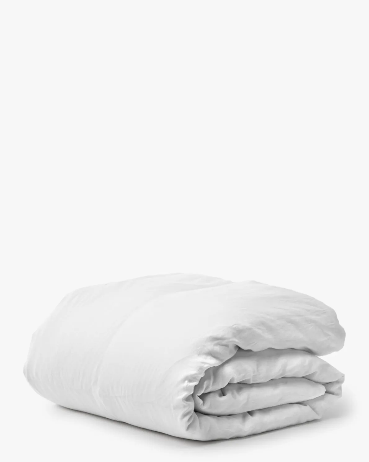 Penelope White Linen Duvet Cover