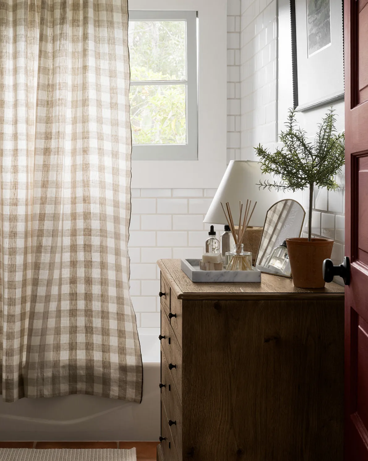 Pennie Shower Curtain