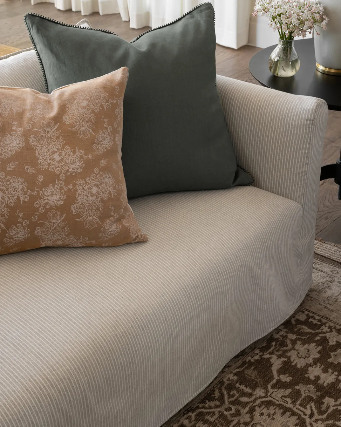 Pennywood Pillow Cover