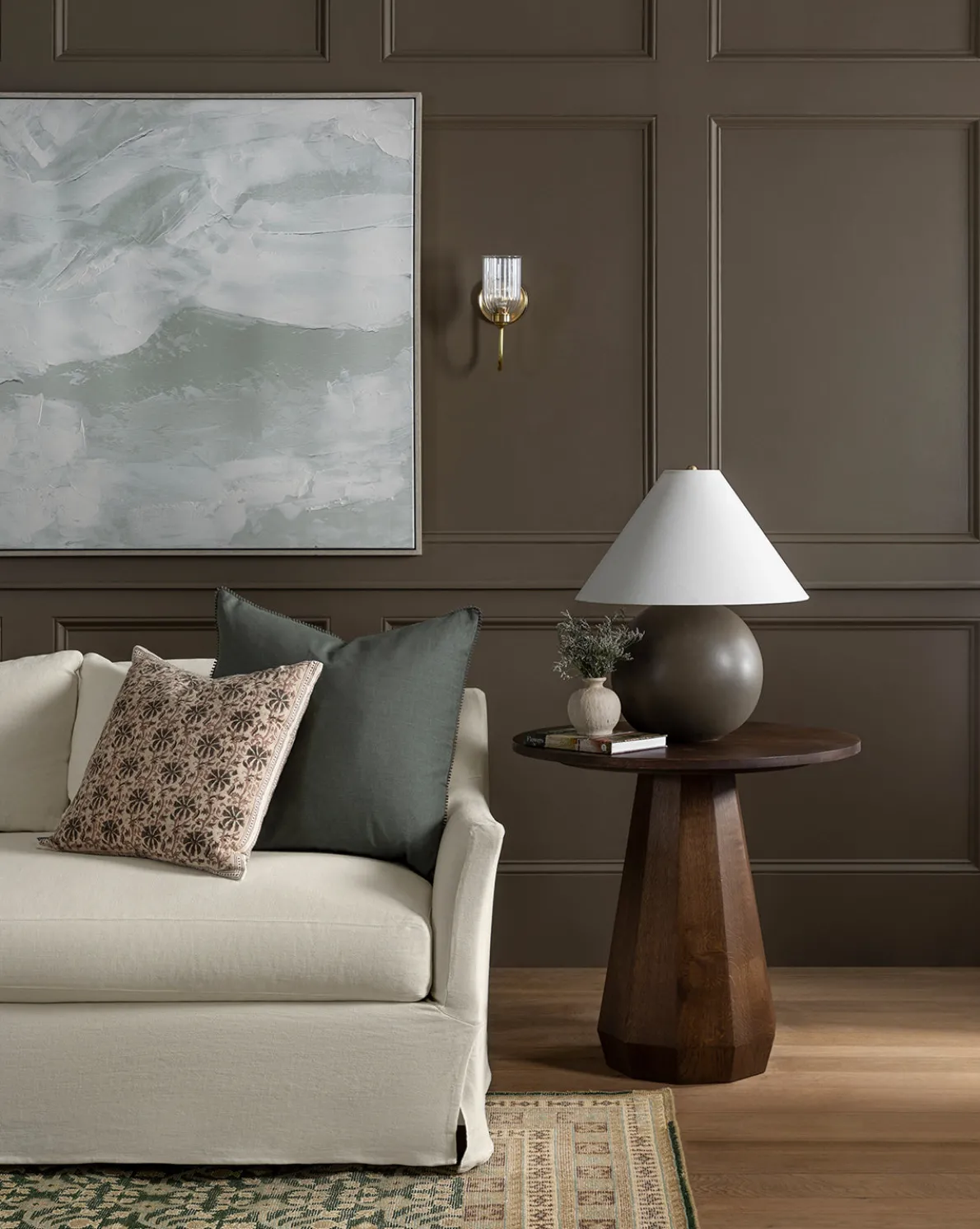 Pennywood Pillow Cover