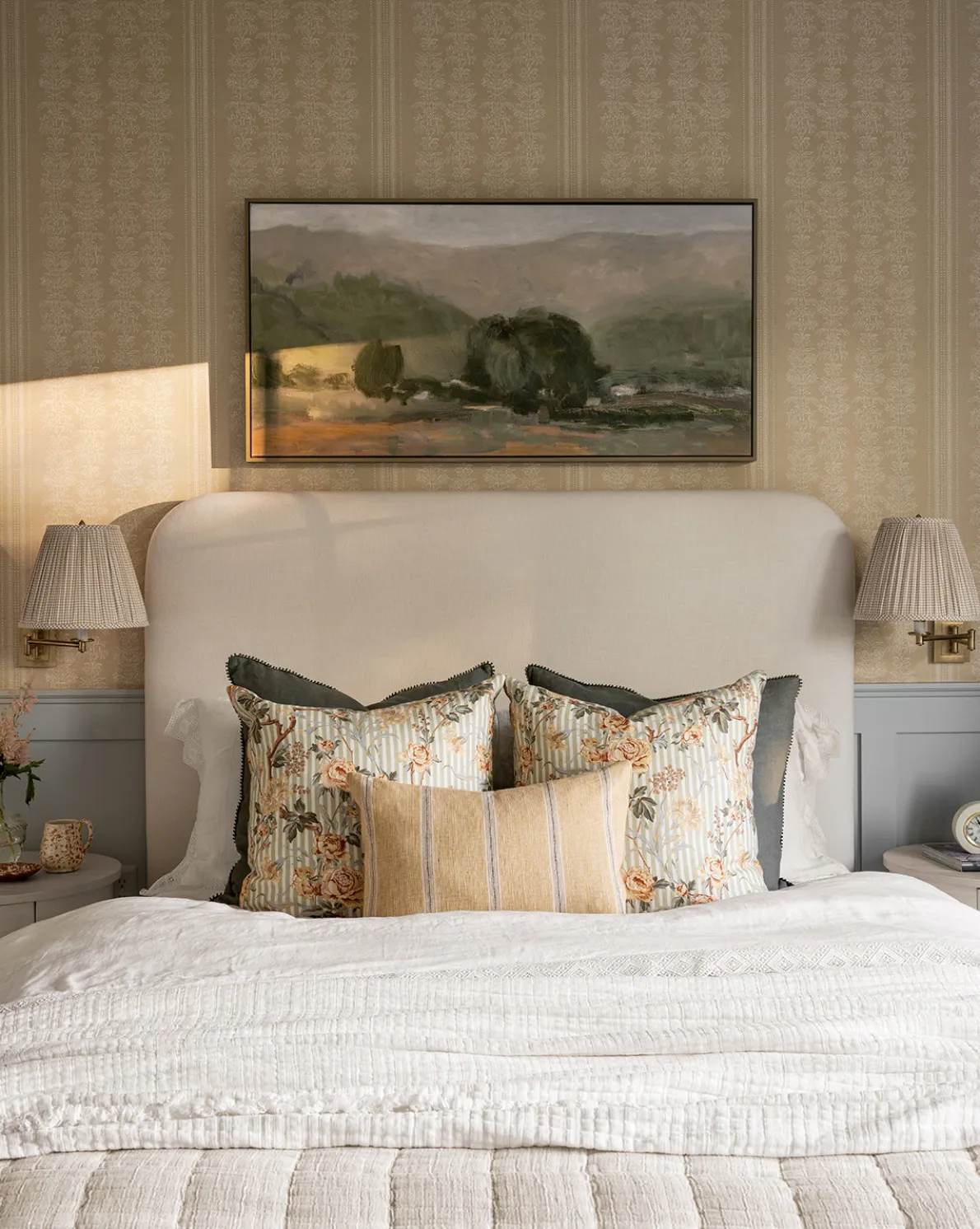 Pennywood Pillow Cover