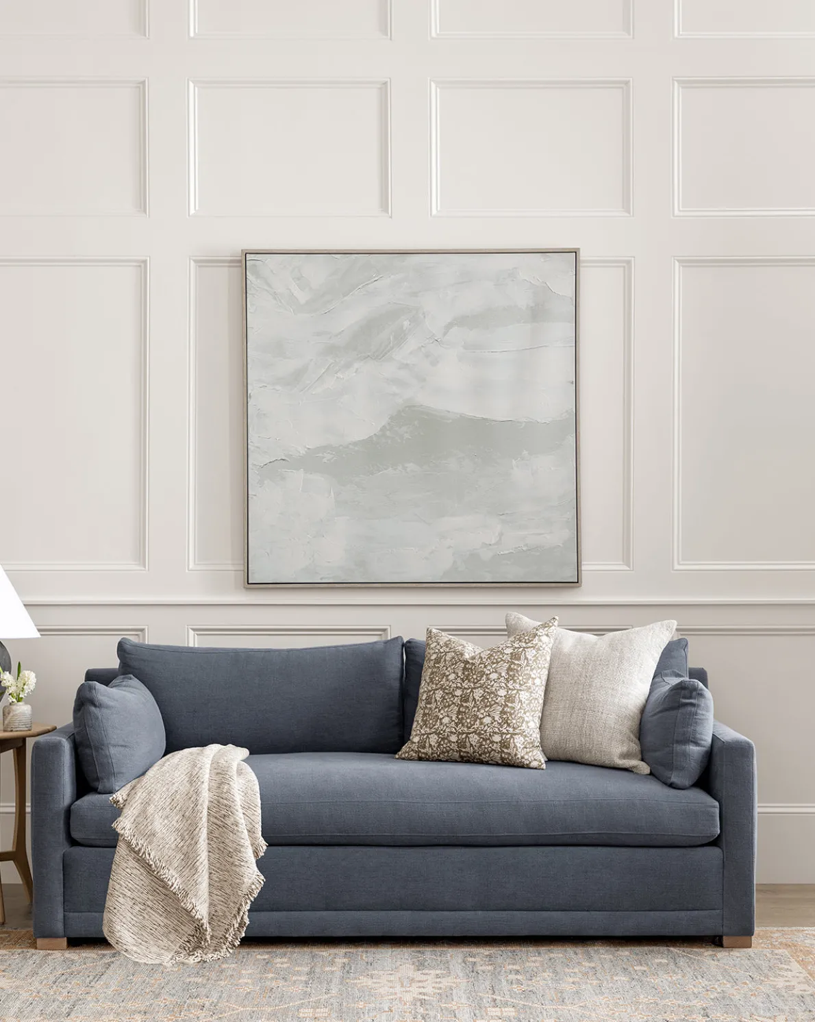 Peterson Classic Upholstered Sofa (75"-100")