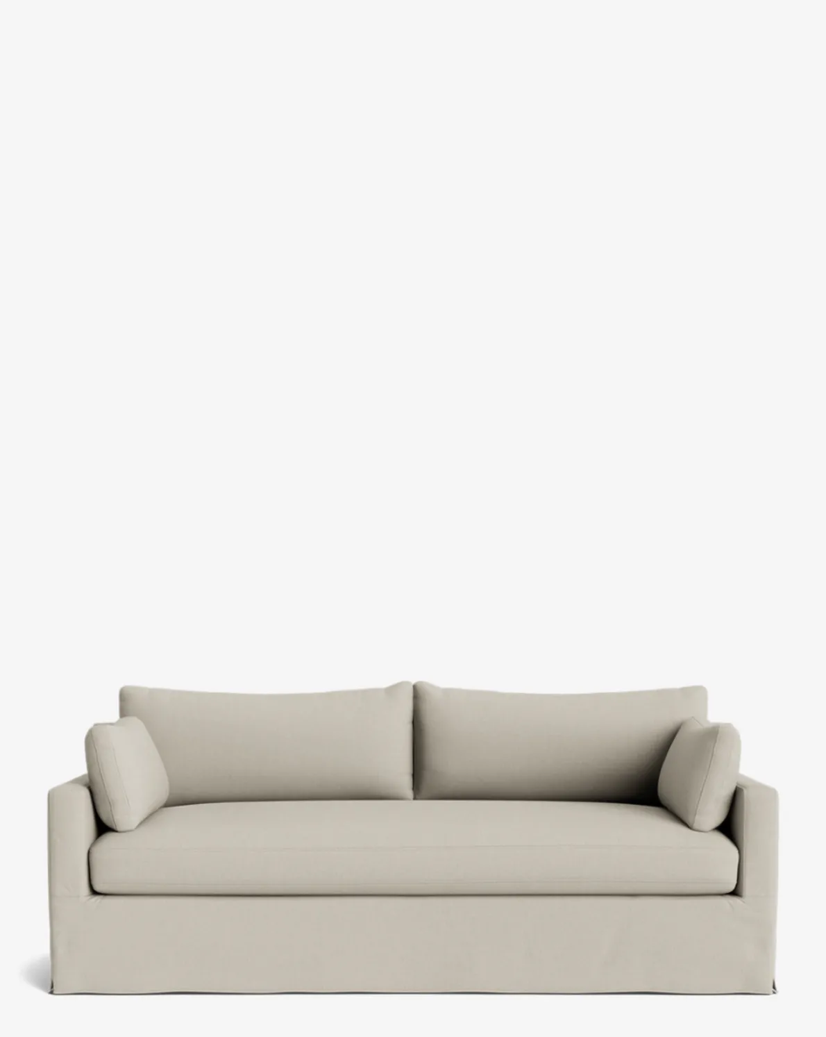Peterson Deep Slipcover Sofa (75"-100")
