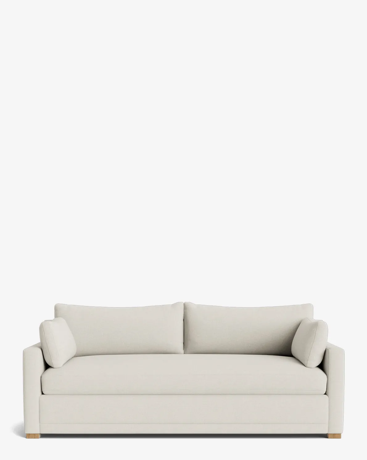 Peterson Deep Upholstered Sofa (75"-100")