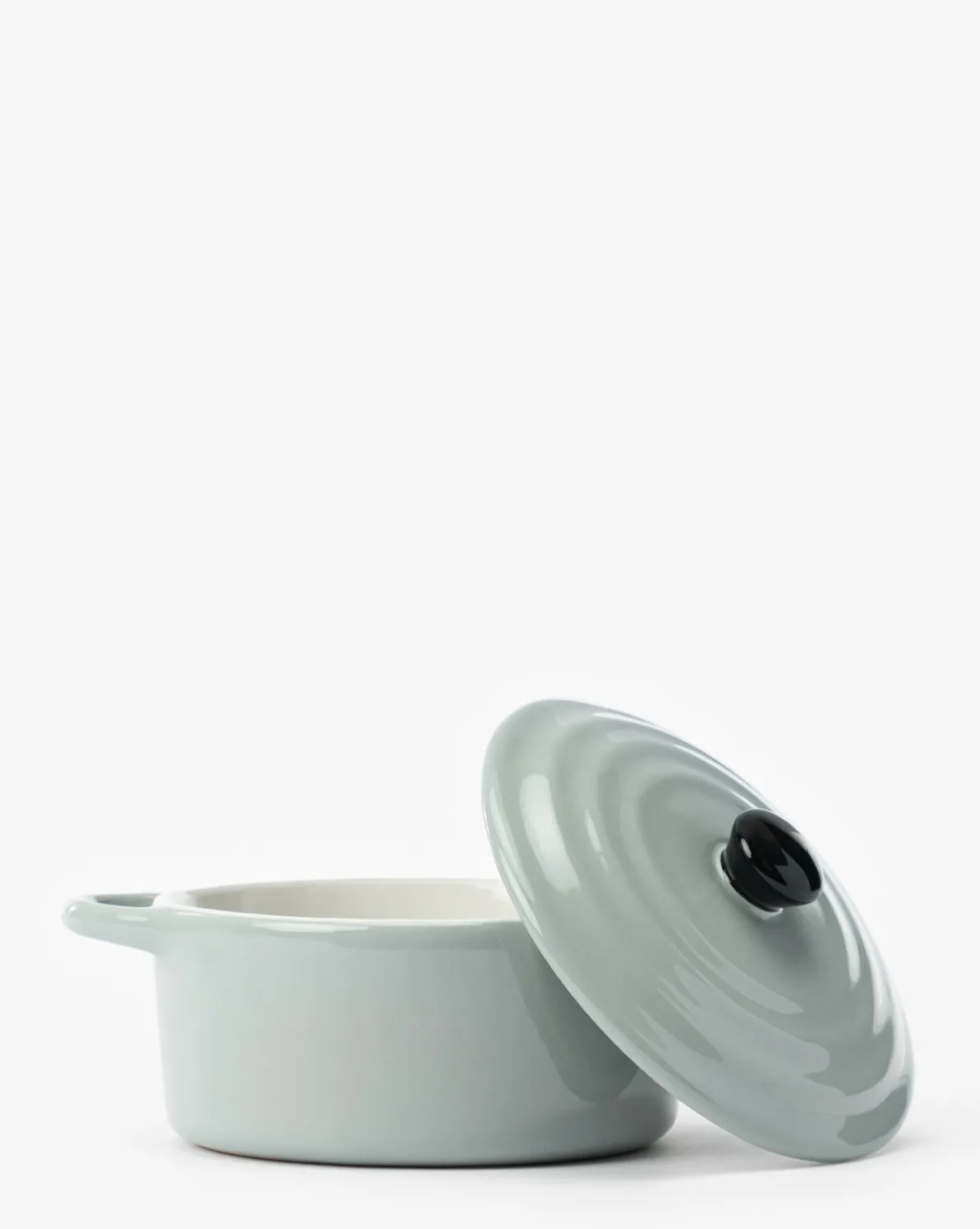 Petra Stoneware Mini Lidded Baker