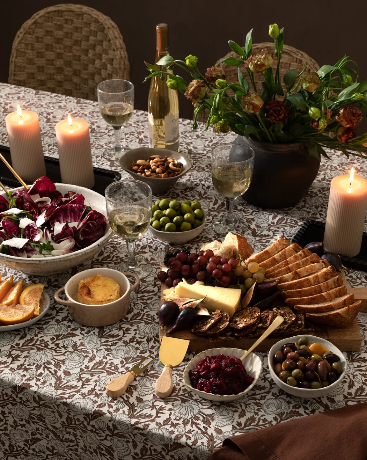 Petra Stoneware Mini Lidded Baker