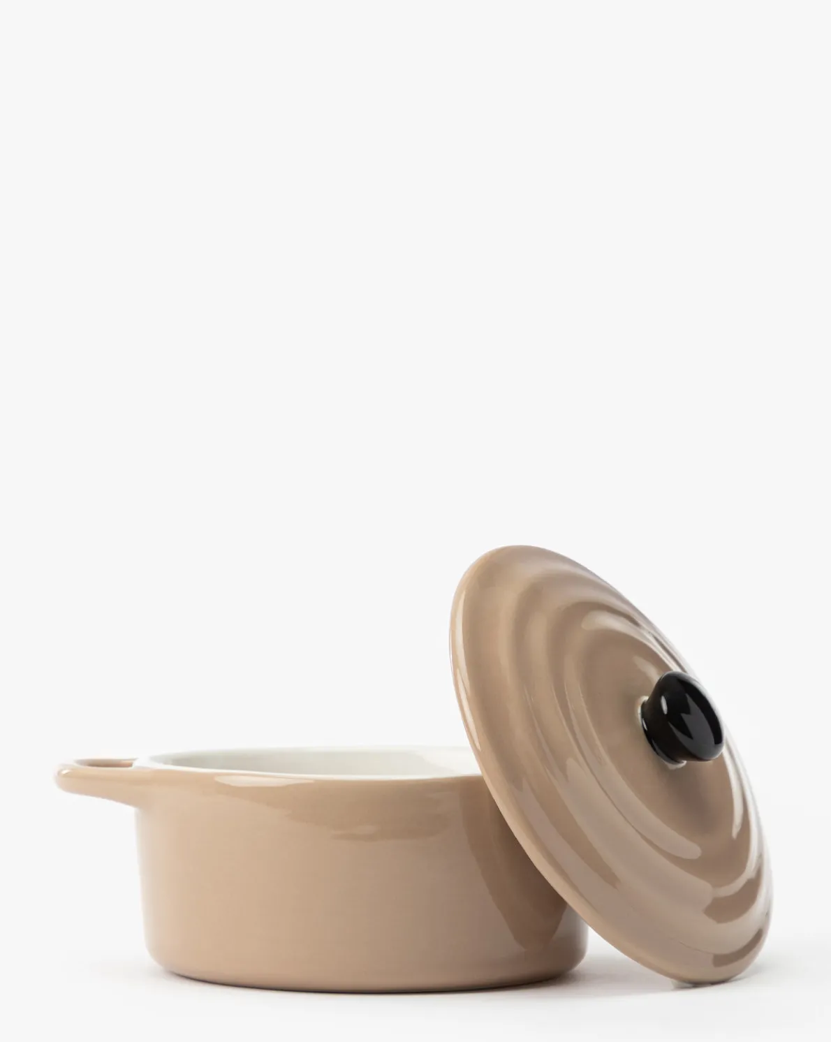 Petra Stoneware Mini Lidded Baker