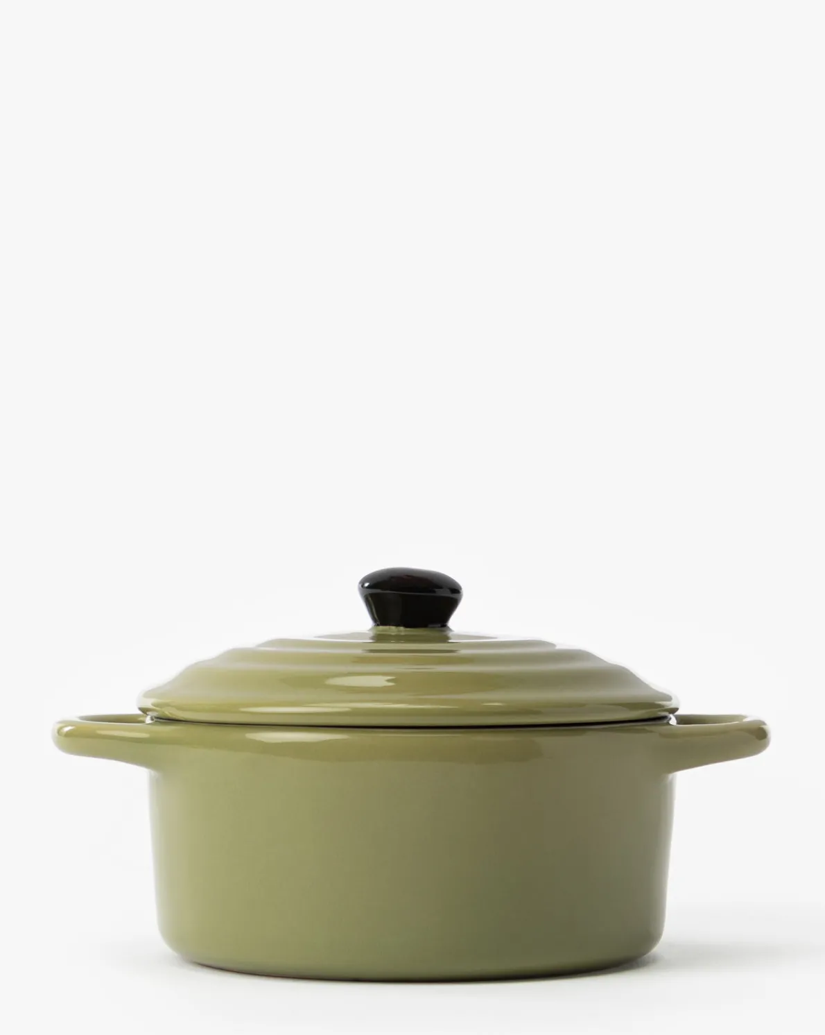 Petra Stoneware Mini Lidded Baker