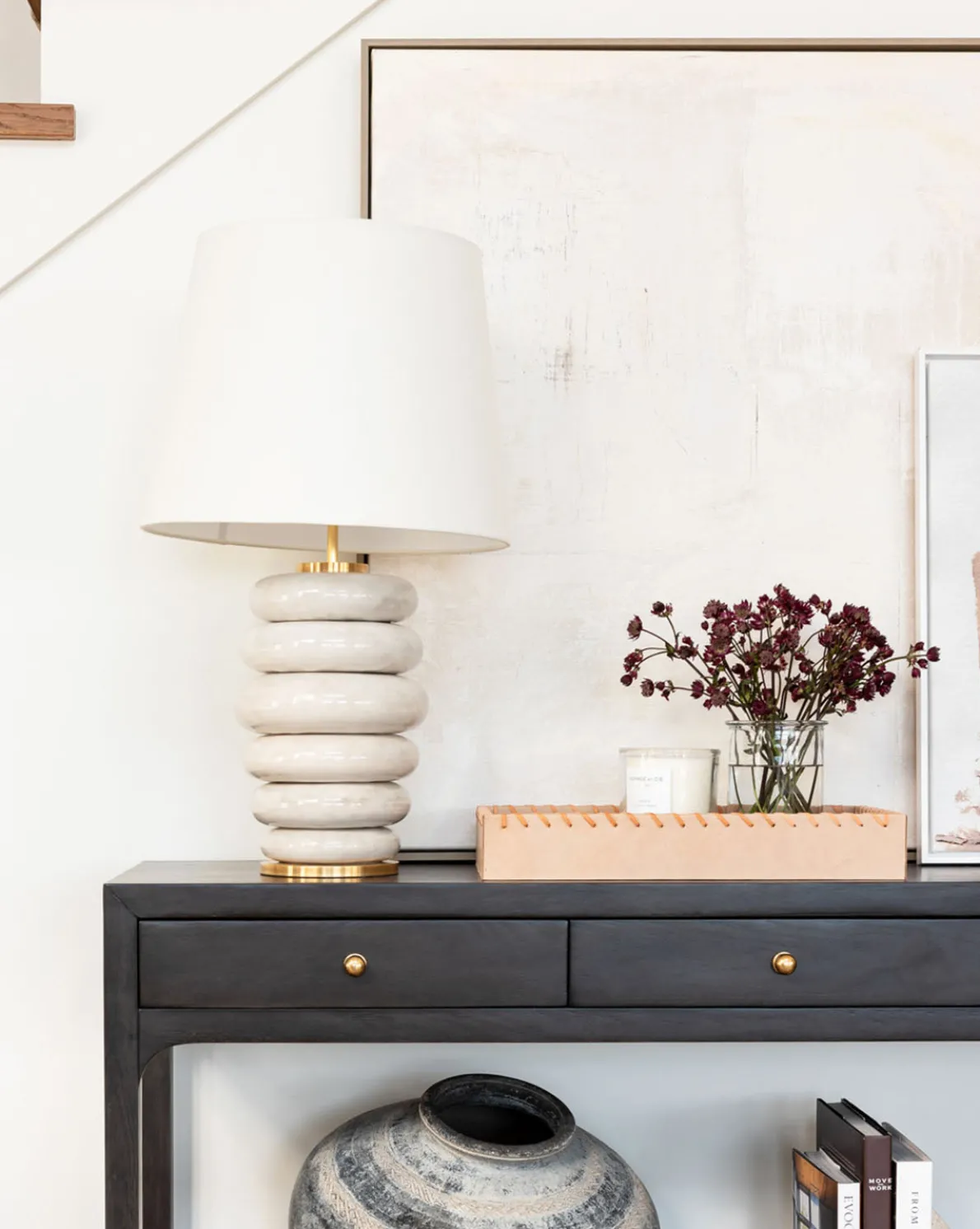 Phoebe Stacked Table Lamp