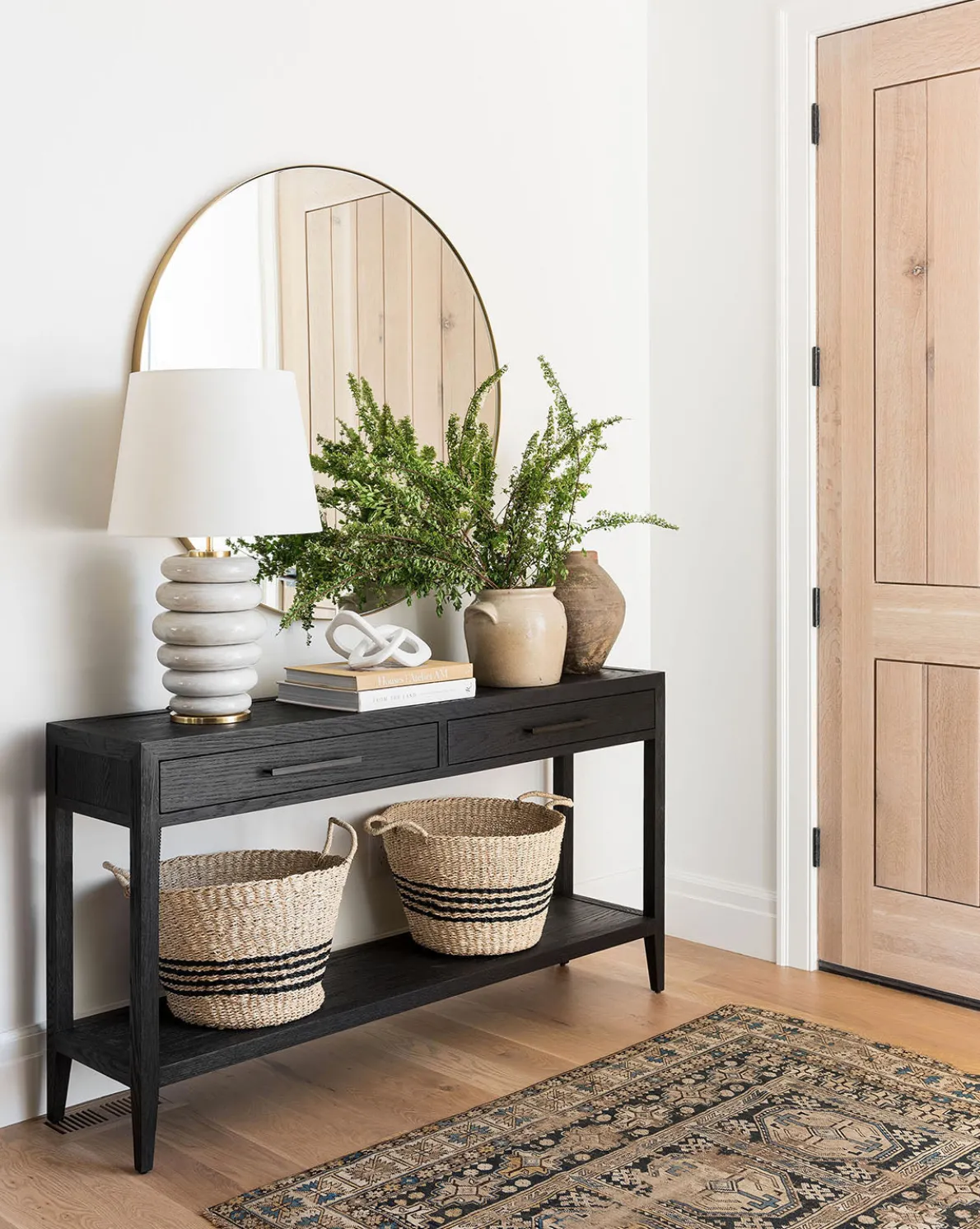 Phoebe Stacked Table Lamp