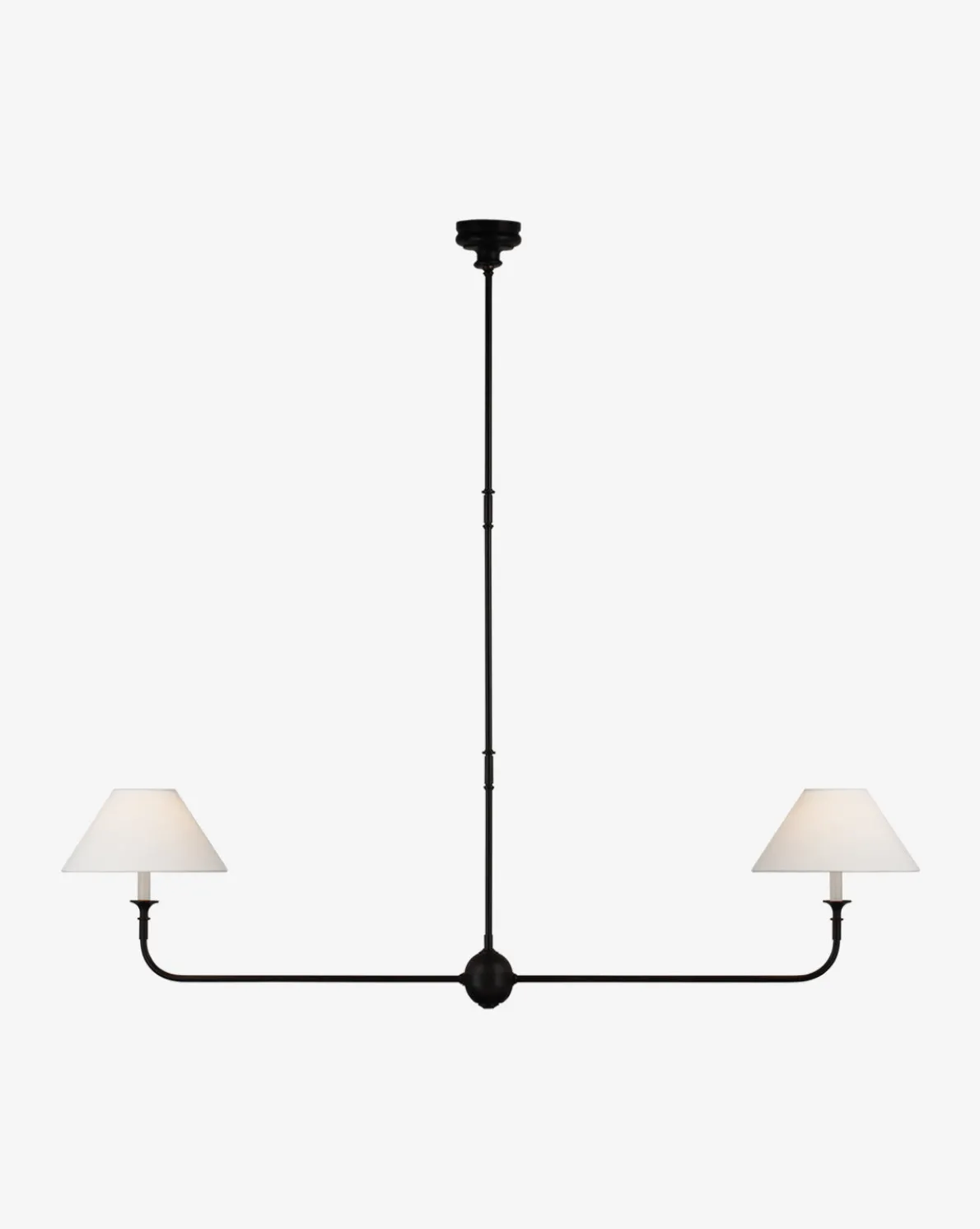 Piaf Large Two Light Linear Pendant