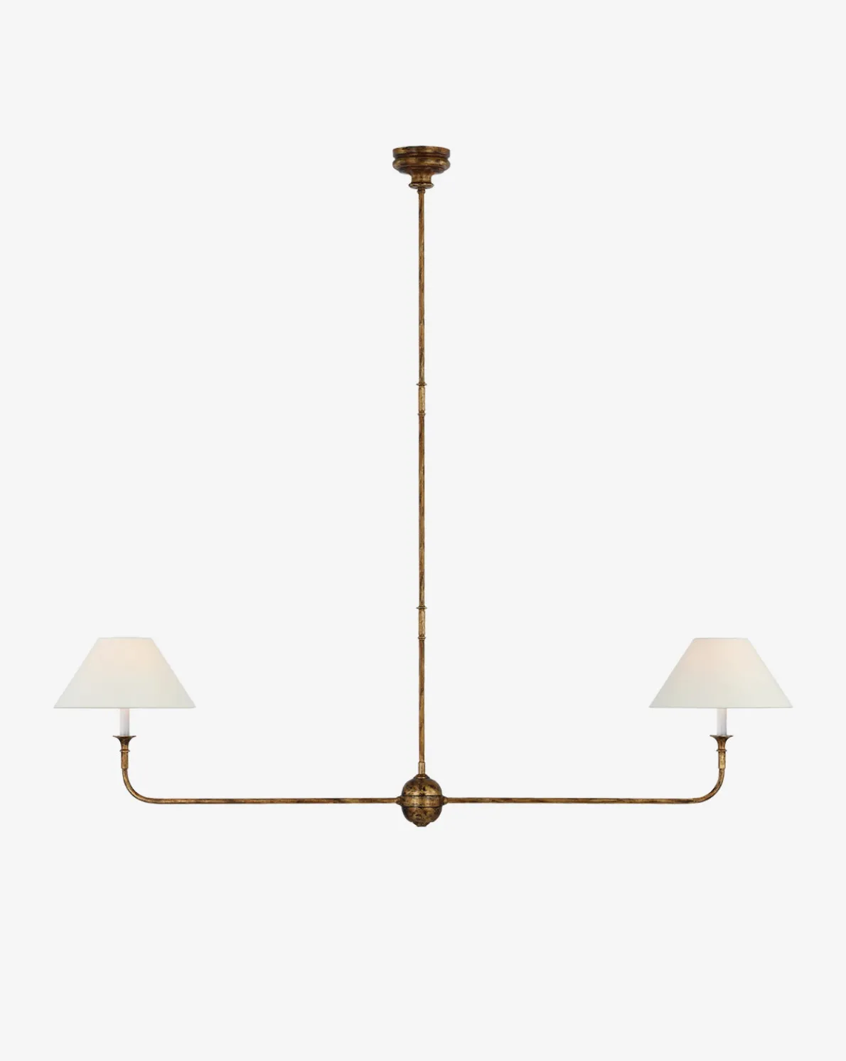 Piaf Large Two Light Linear Pendant