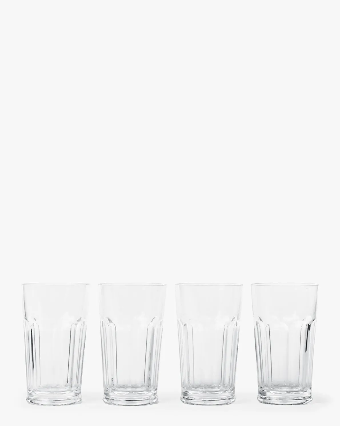 Pickwick Acrylic Highball Glasses (Set of 4)