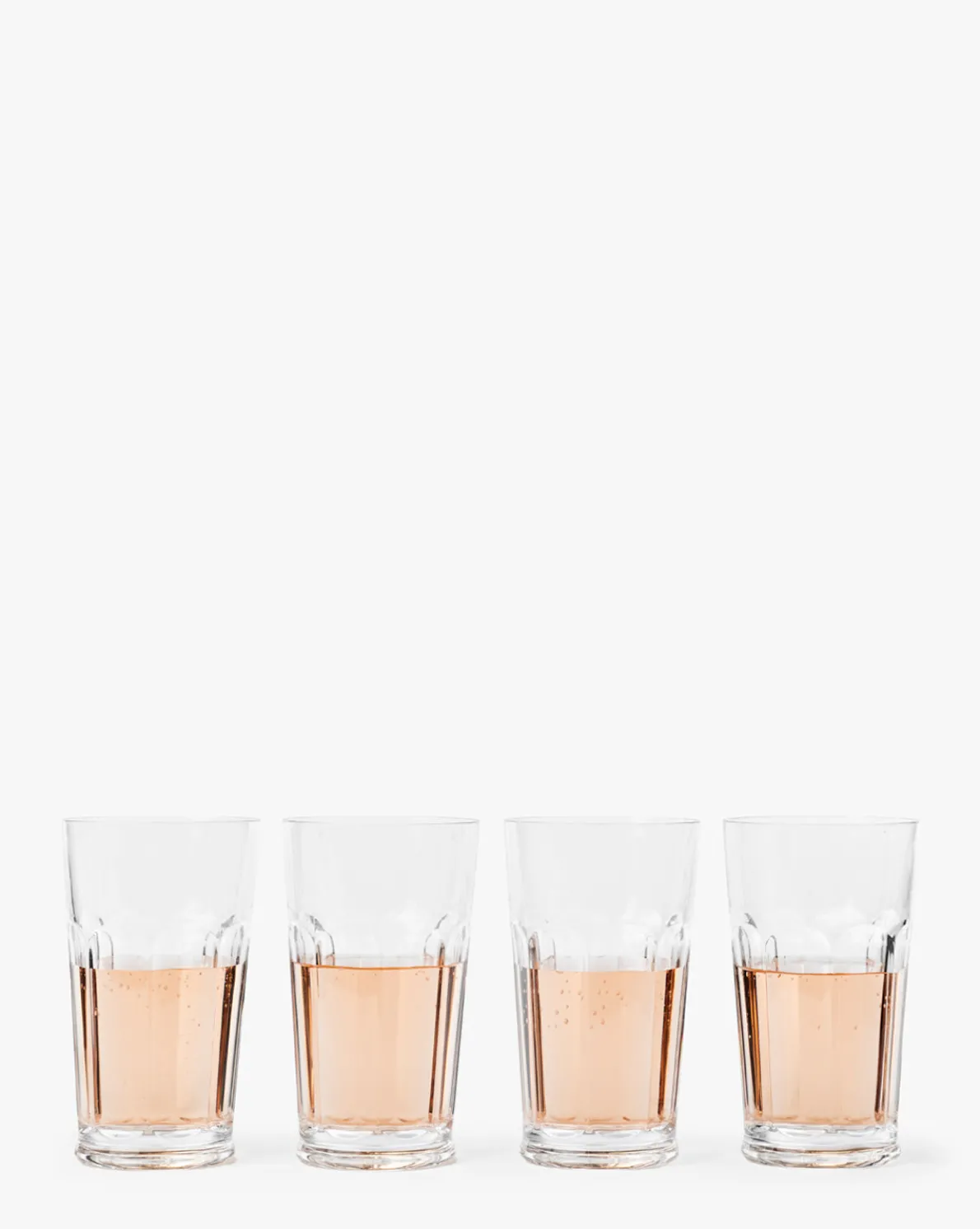 Pickwick Acrylic Highball Glasses (Set of 4)