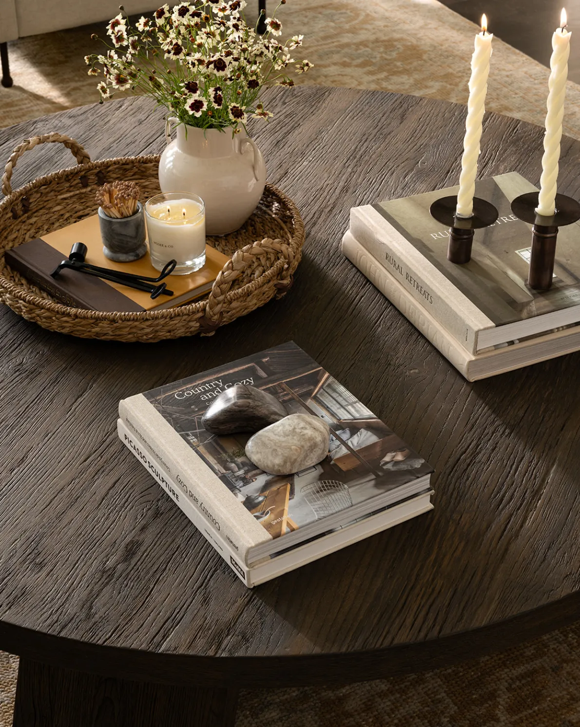 Piedra Objects (Set of 2)