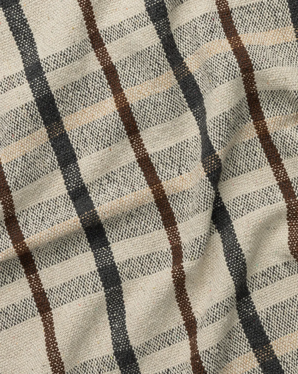 Plaid Tasseled Throw