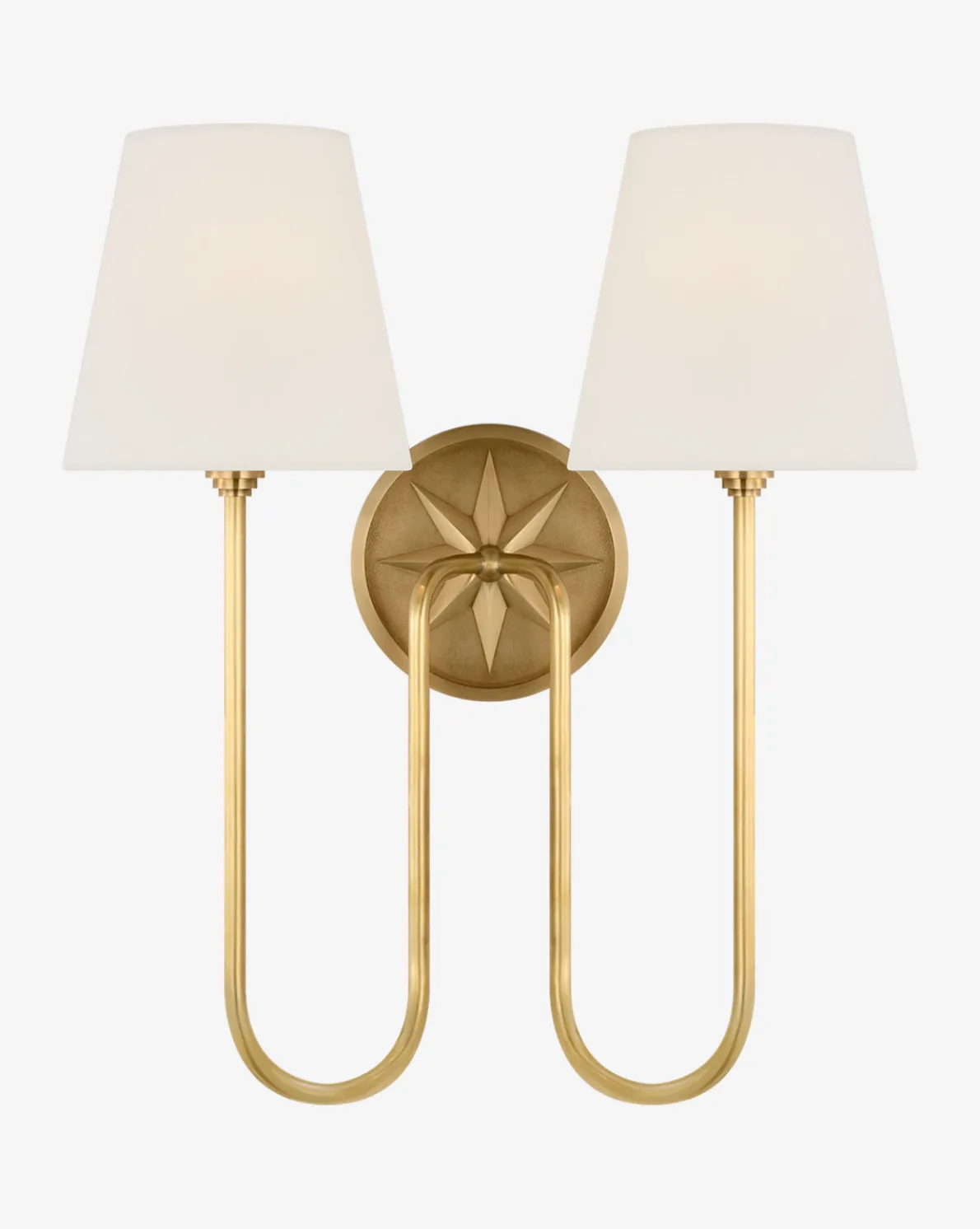 Polaris Double Sconce