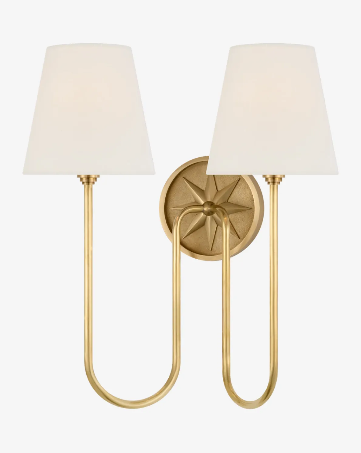 Polaris Double Sconce
