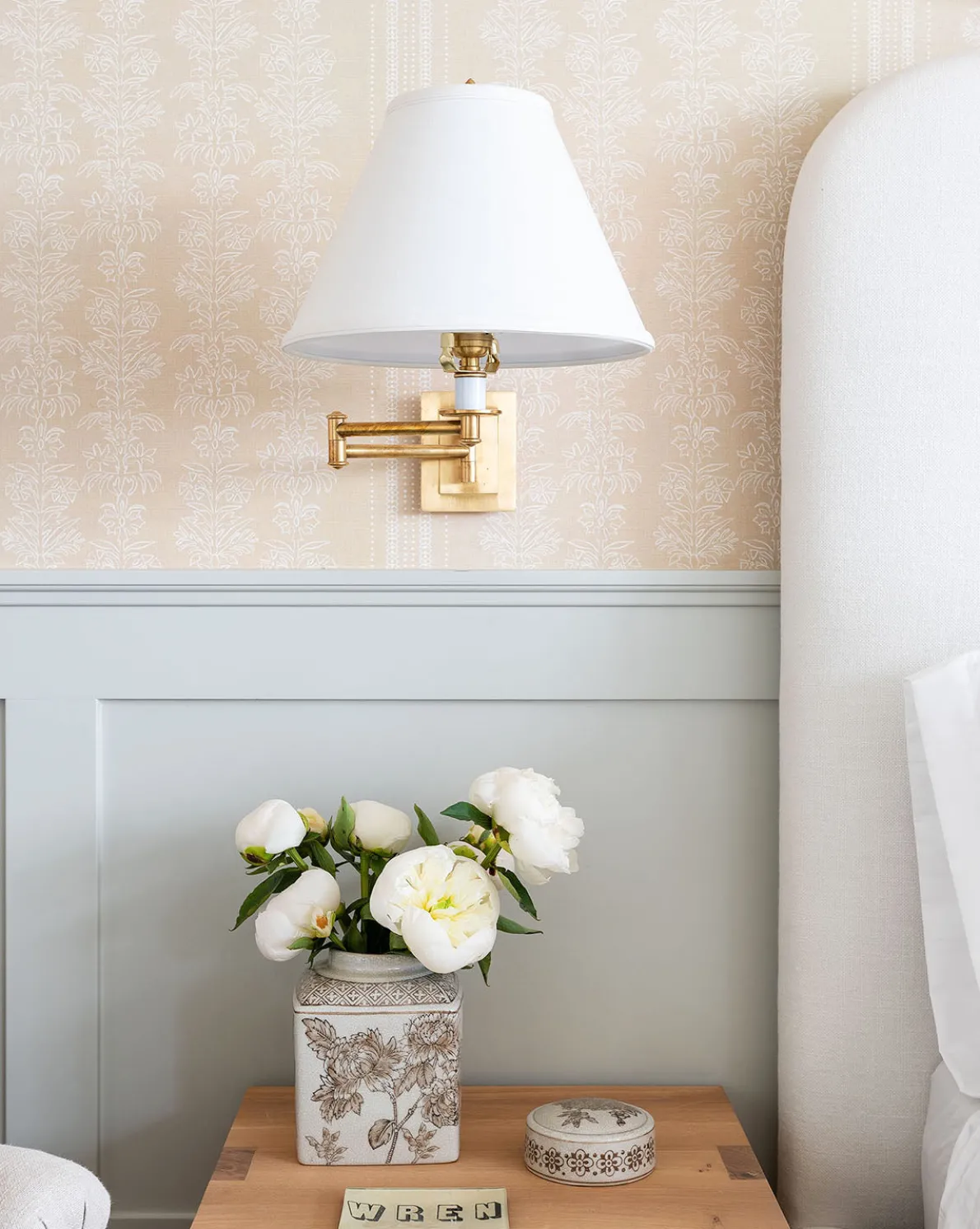 Primitive Swing Arm Wall Light