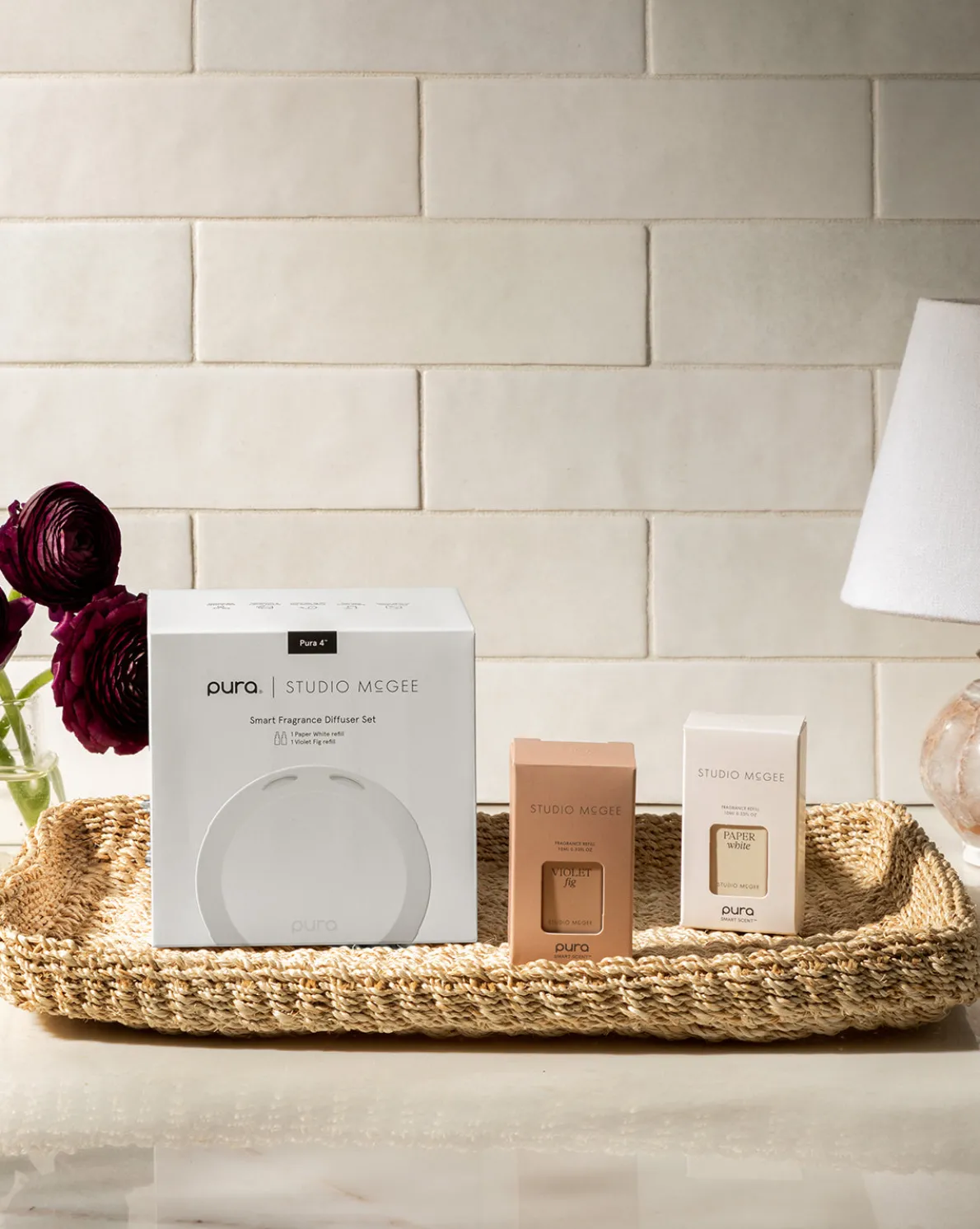 Pura x Studio McGee Paper White Home Fragrance Refill