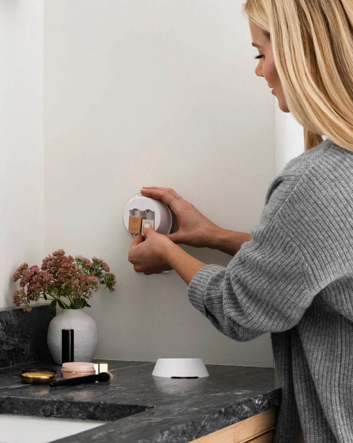 Pura x Studio McGee Neroli Basil Home Fragrance Refill