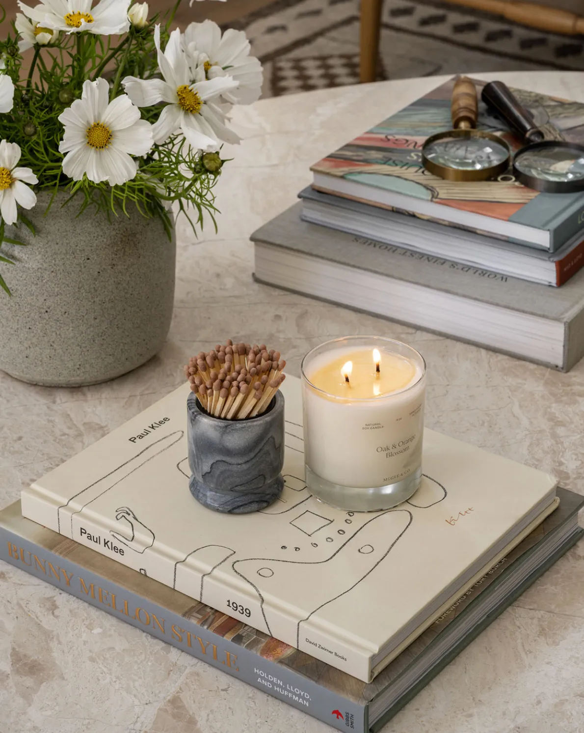 Purcell Match Holder