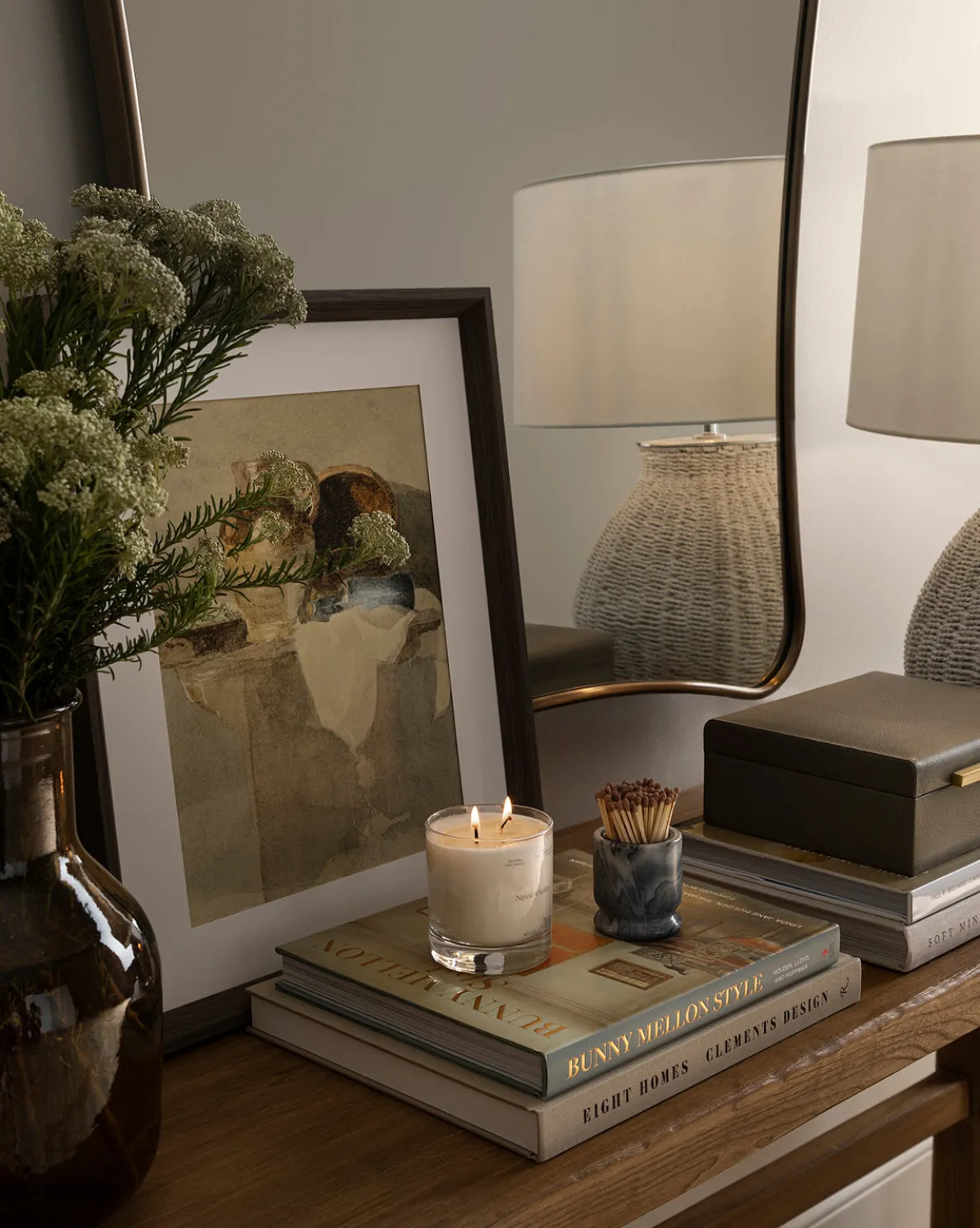 Purcell Match Holder