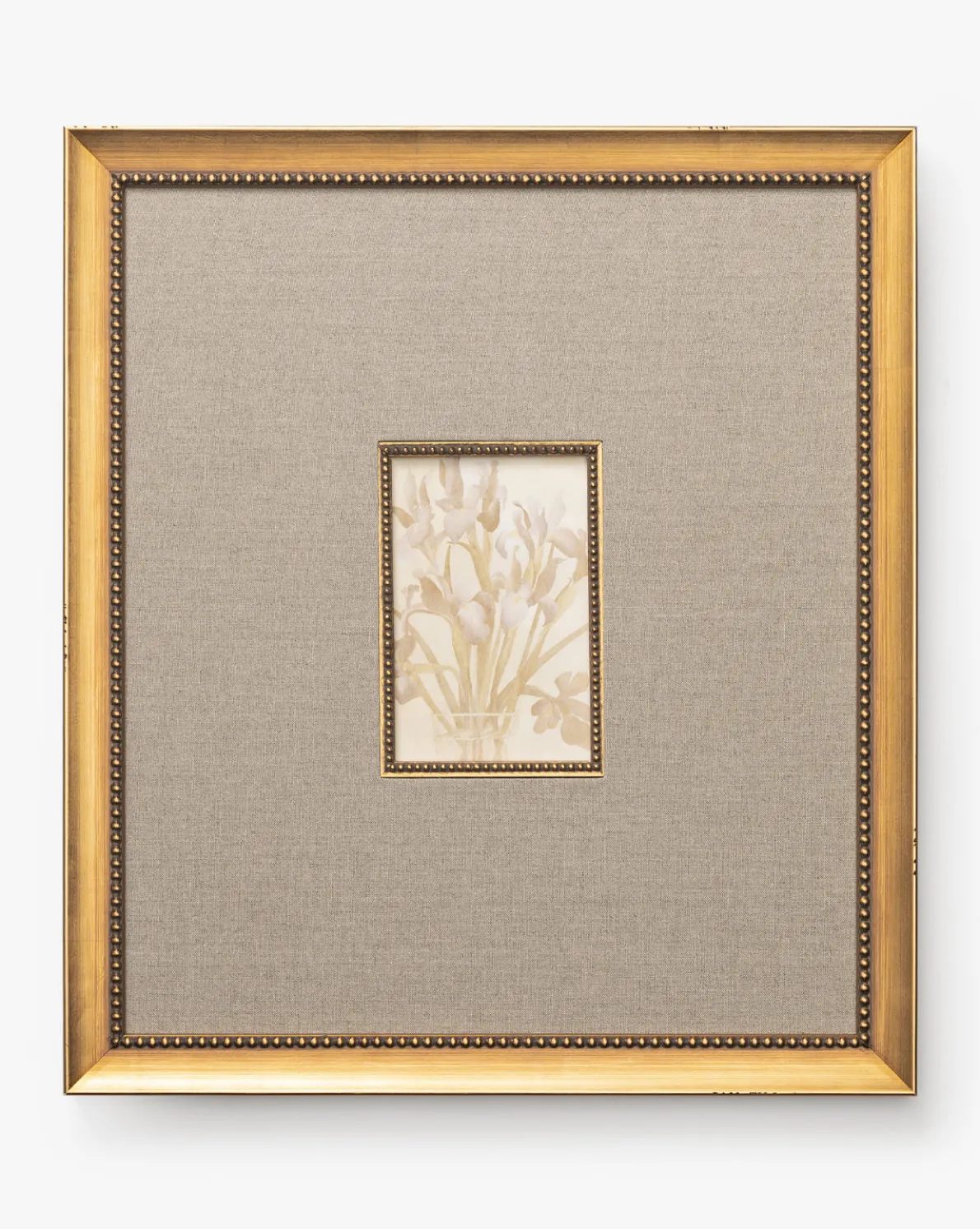 Purple Irises in Vases