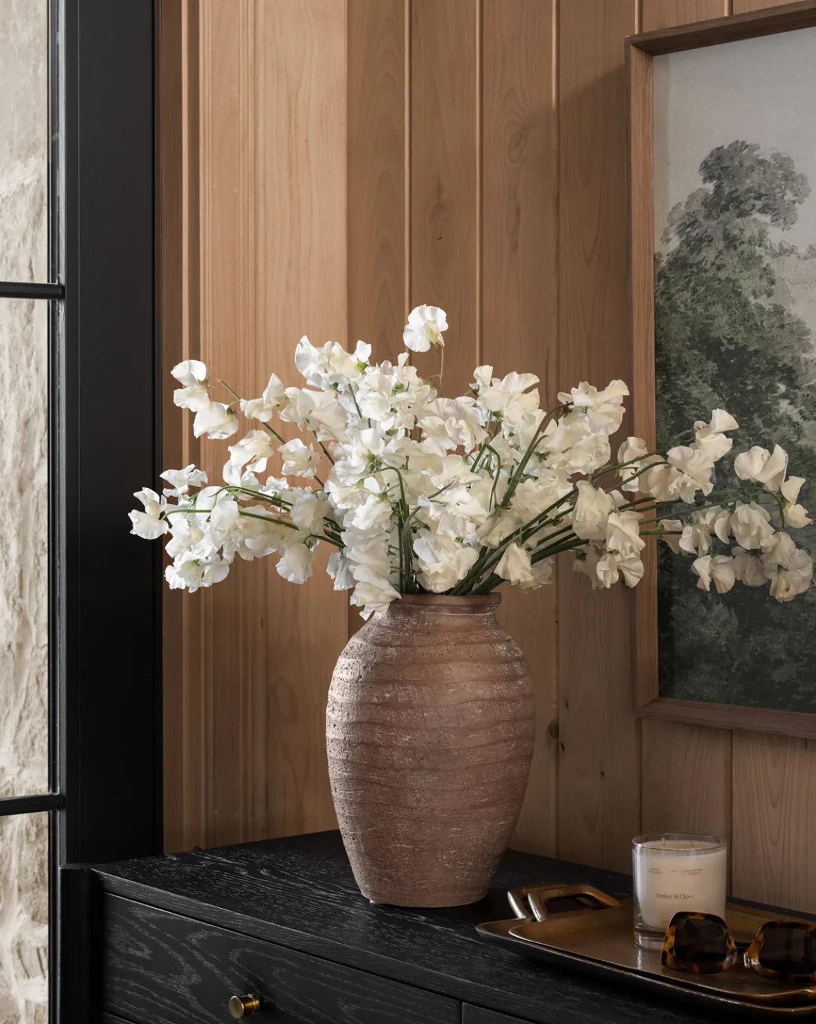 Queta Terracotta Vase