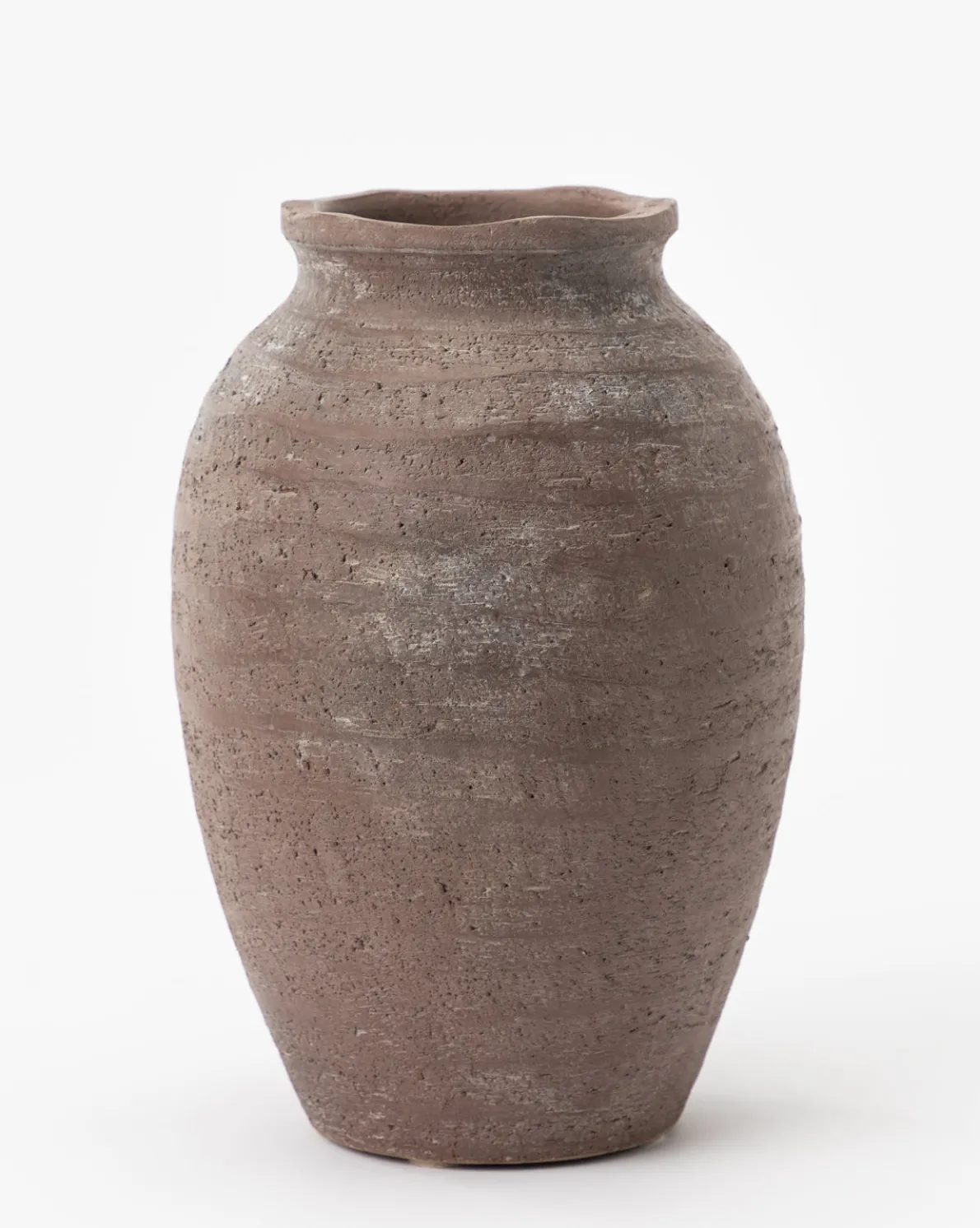 Queta Terracotta Vase