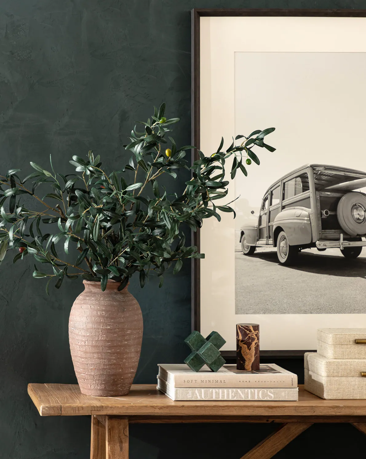 Queta Terracotta Vase