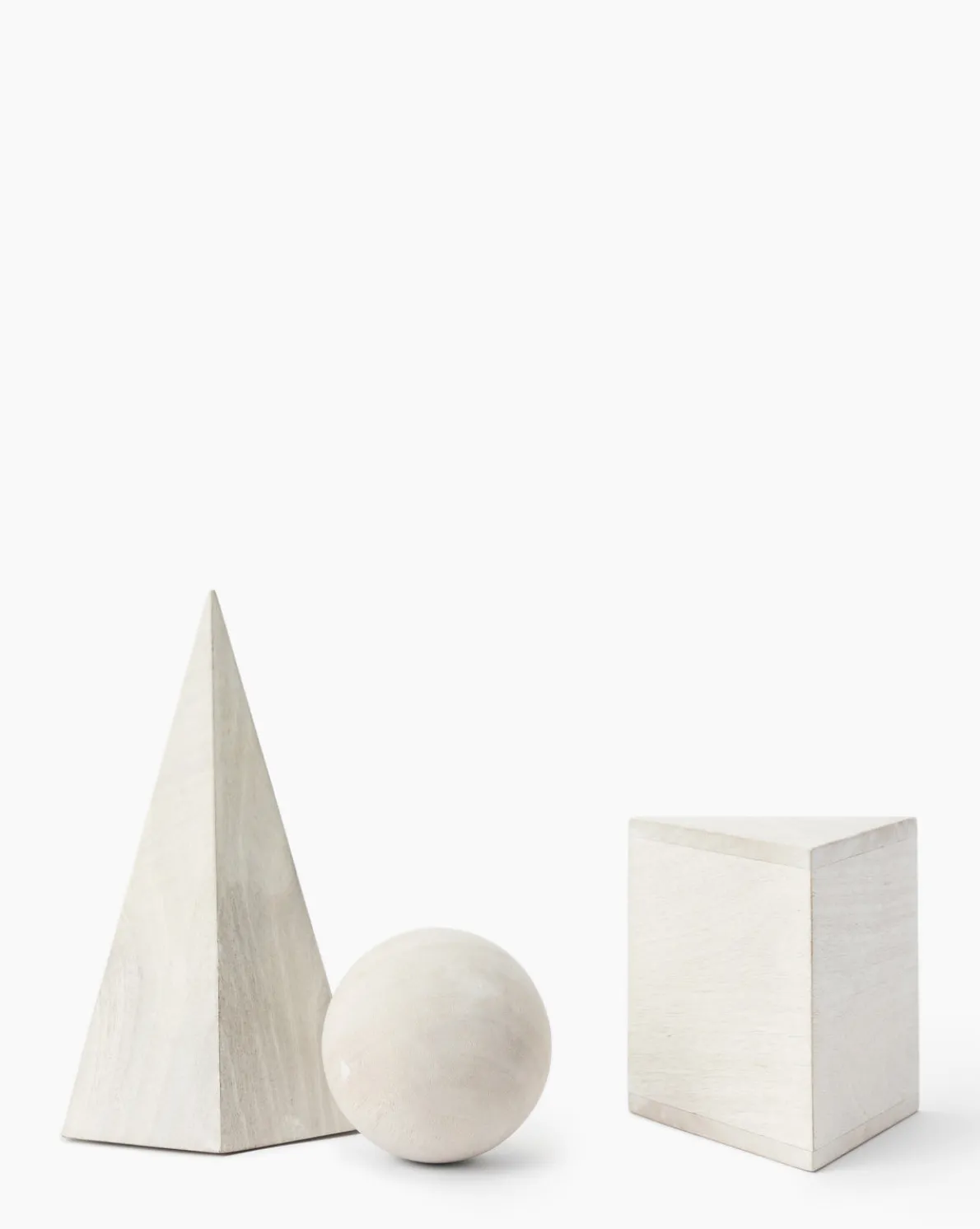 Radcliff Wood Objects (Set of 3)