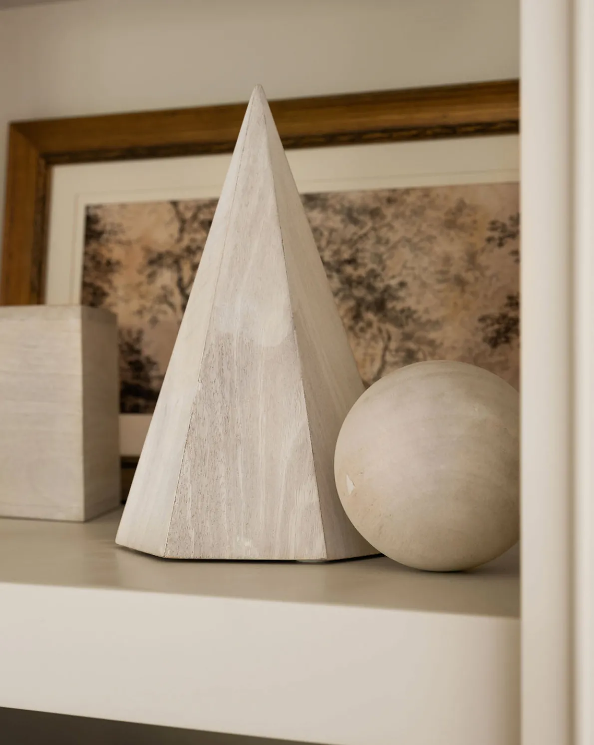 Radcliff Wood Objects (Set of 3)