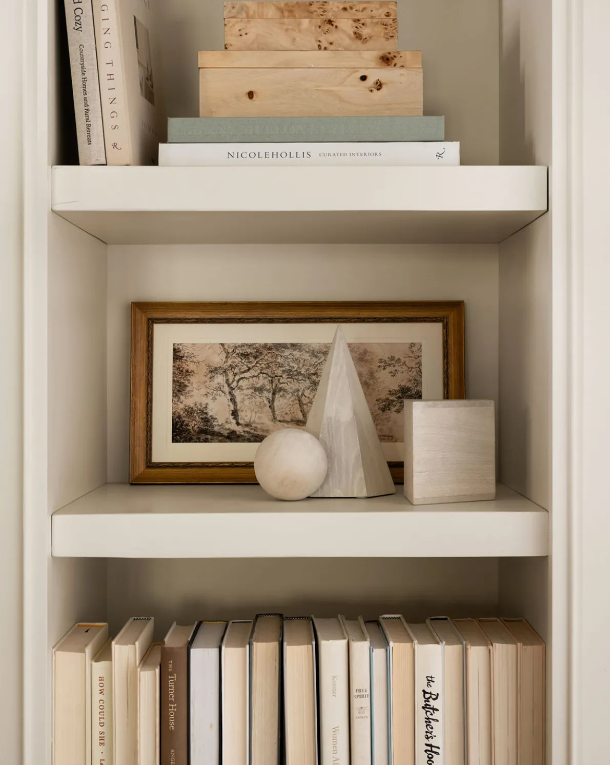 Radcliff Wood Objects (Set of 3)